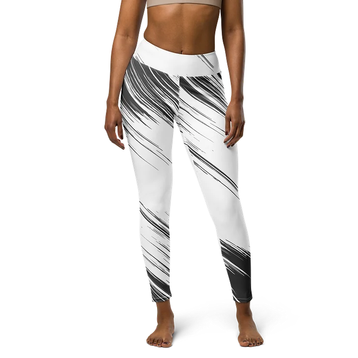 Black and White ShadowLeggings product image (1)