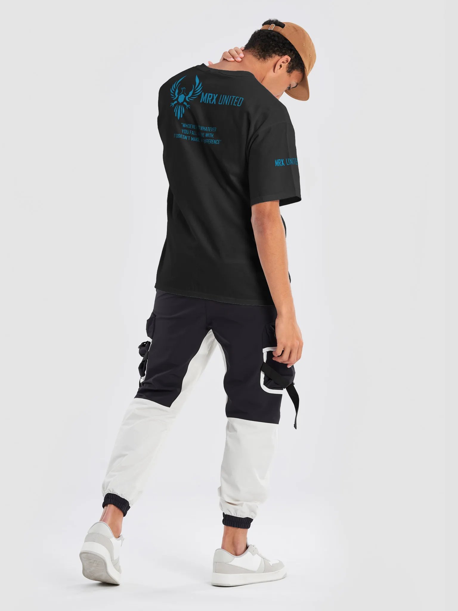 MRX United (Normal Sport Shirt - Blue - Additional MSG 1) product image (10)