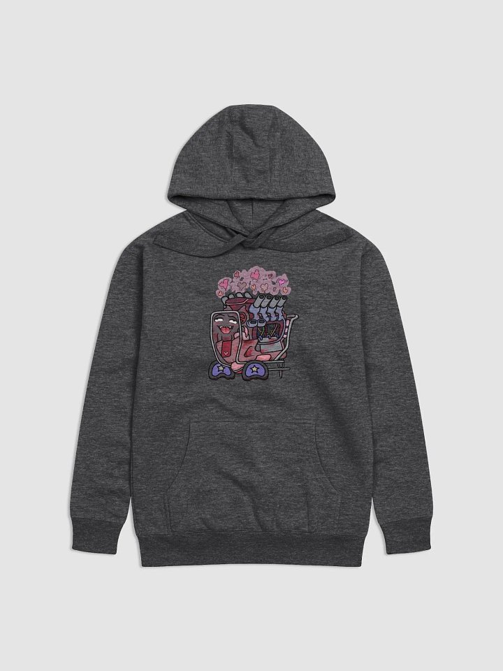 GENUSSY Heavyweight Fabric Printed Hoodie product image (10)