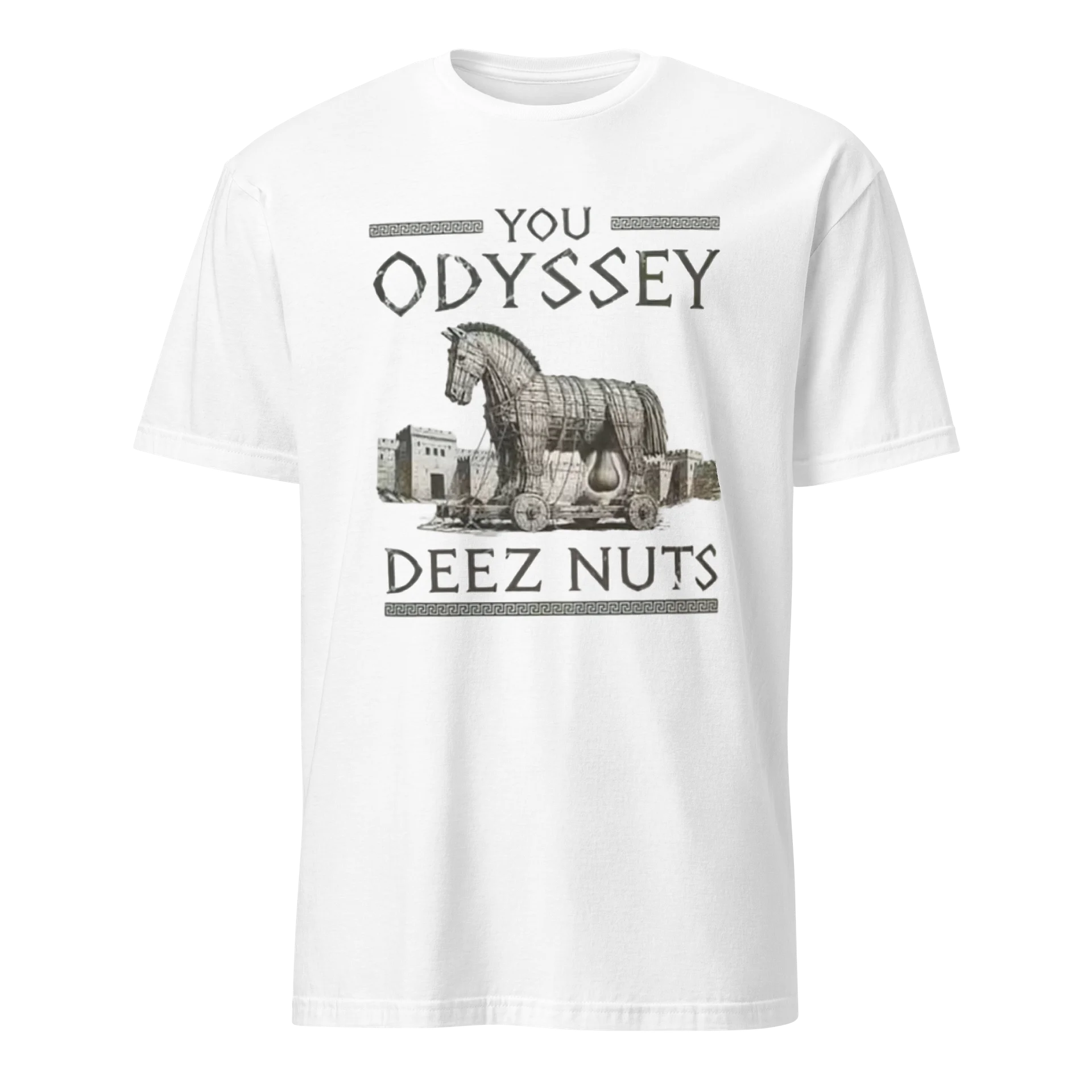 YOU ODYSSEY DEES NUTS-T shirt product image (1)