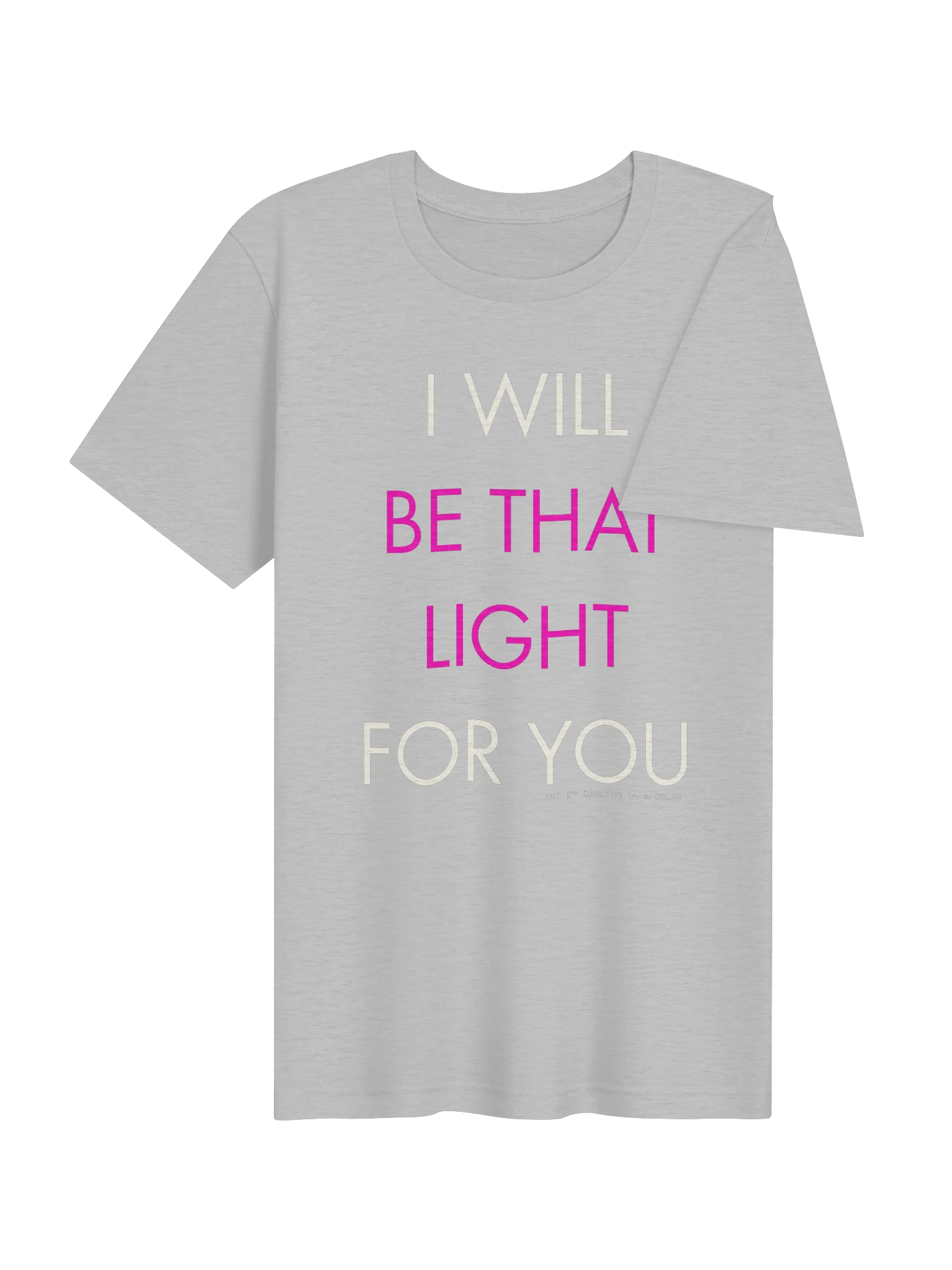 'I will be that light' tee product image (118)