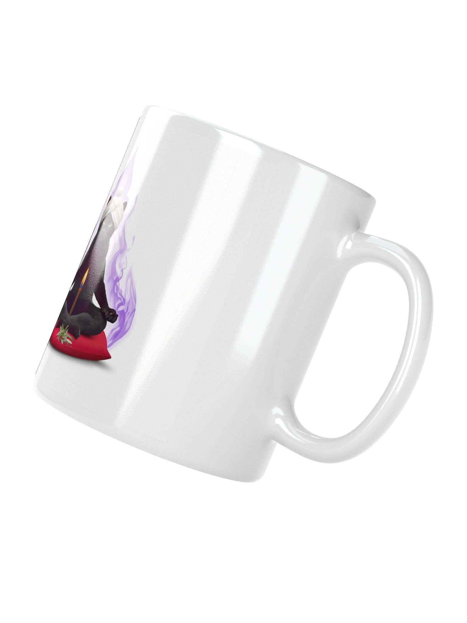 Taza de meditación mágica "Mi gato mágico" product image (3)