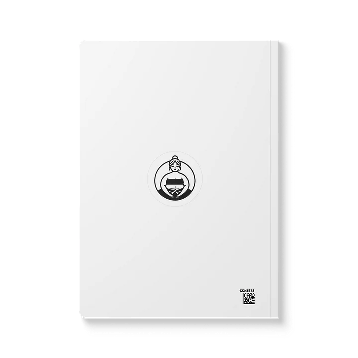"daily dose of dopamine" soft cover notebook product image (3)