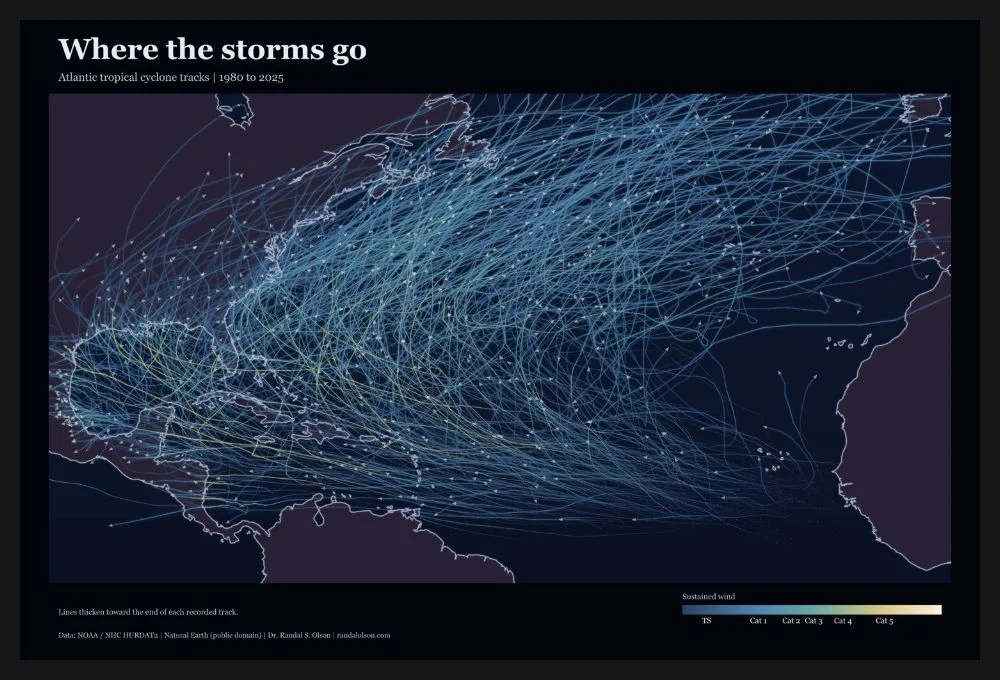 Where the storms go | 36 x 24-inch black-framed poster product image (1)