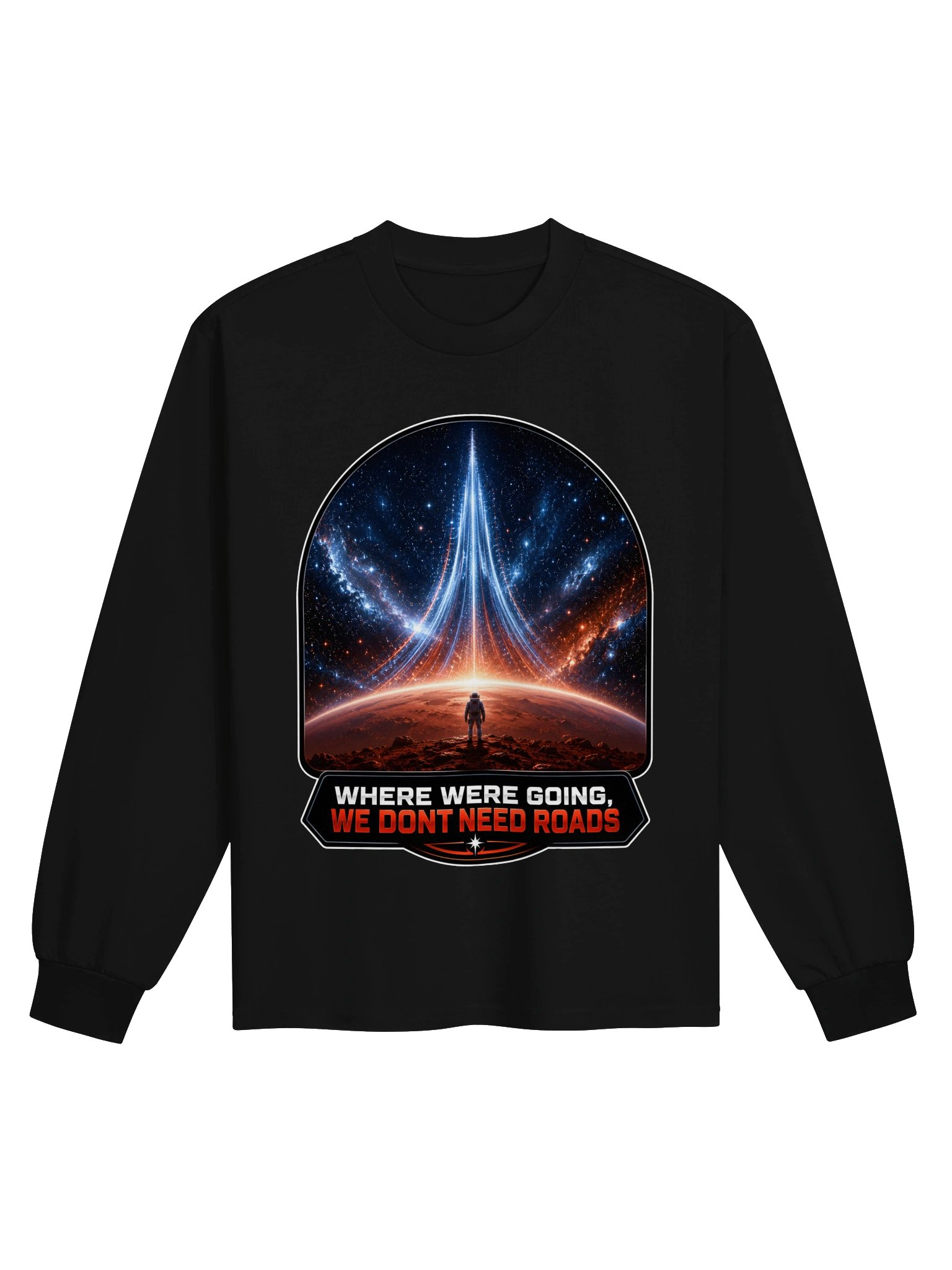 Where We’re Going, We Don’t Need Roads product image (2)
