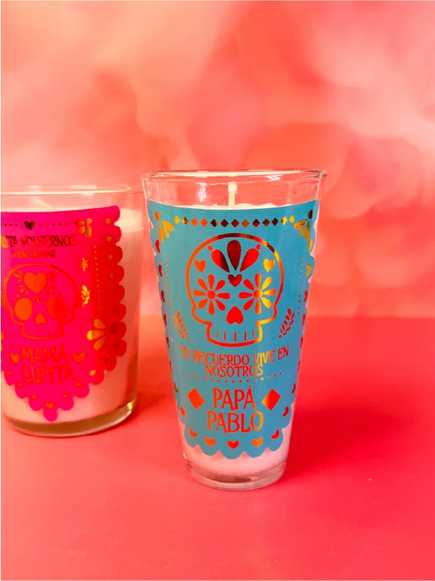 VELAS DIA DE MUERTOS product image (4)