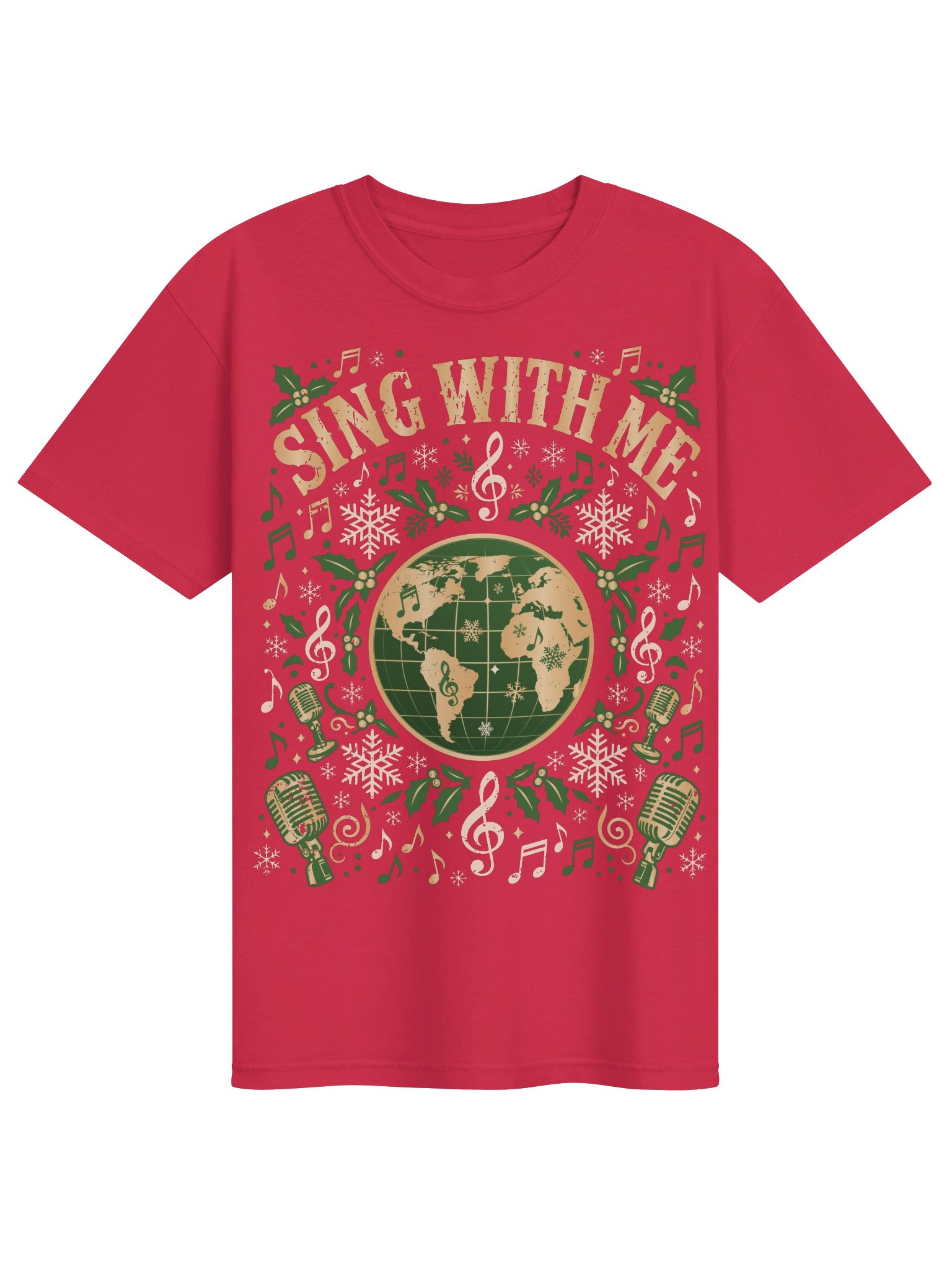 Jolly Globe - Sing with Me Shirt (Limited Edition) product image (1)