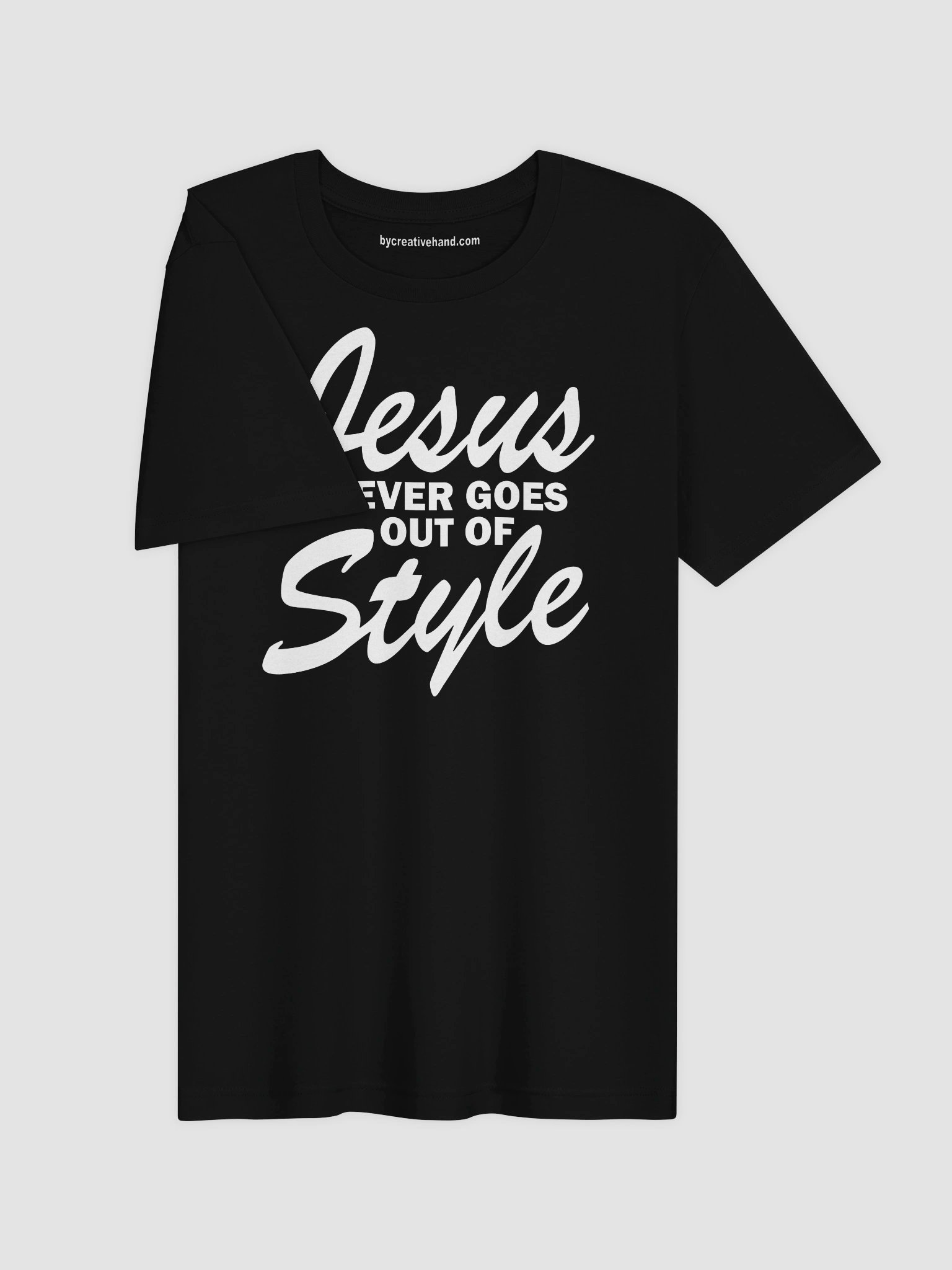 Jesus Style -T-Shirt WTX product image (4)