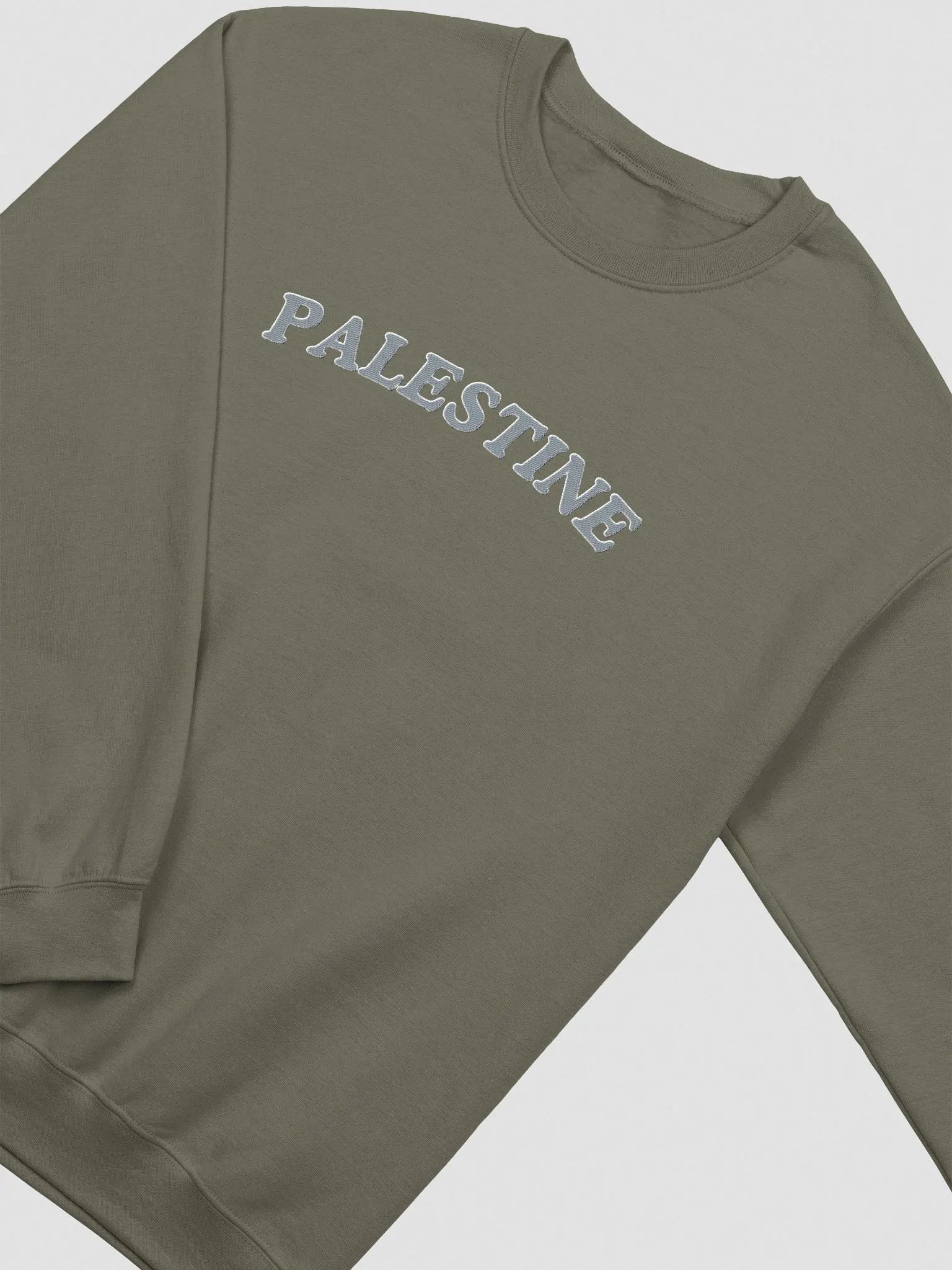 Palestine (From The River To The Sea) Crewneck Sweatshirt product image (6)