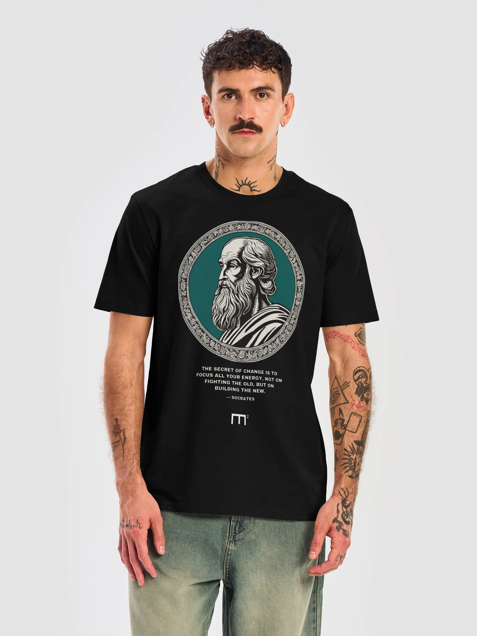 M2 Ribbed Tee - Socrates product image (29)