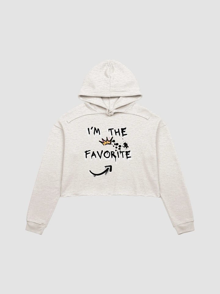 Your New Favorite Cropped Hoodie product image (1)