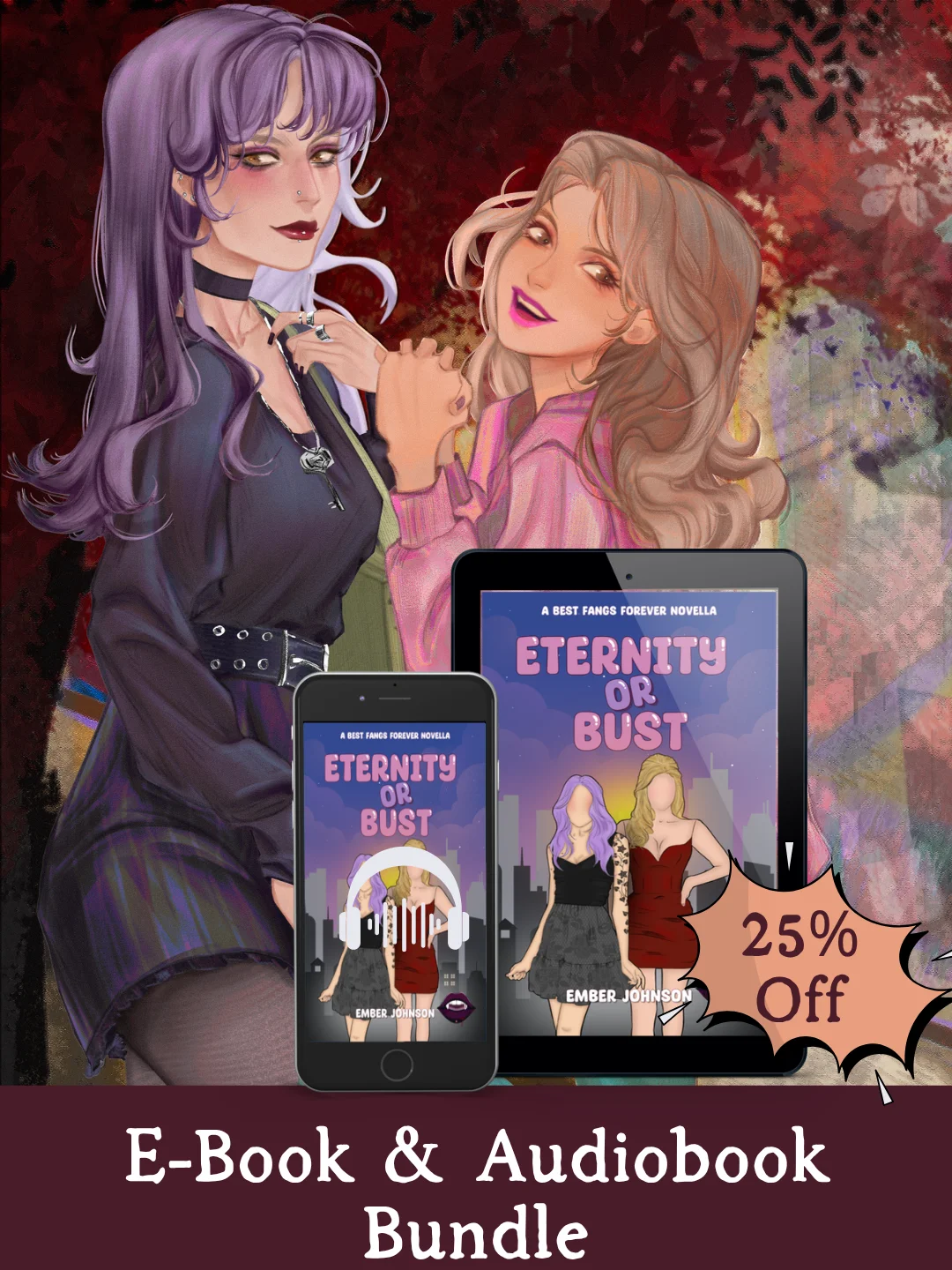 Eternity or Bust E-Book & Audiobook Bundle product image (1)
