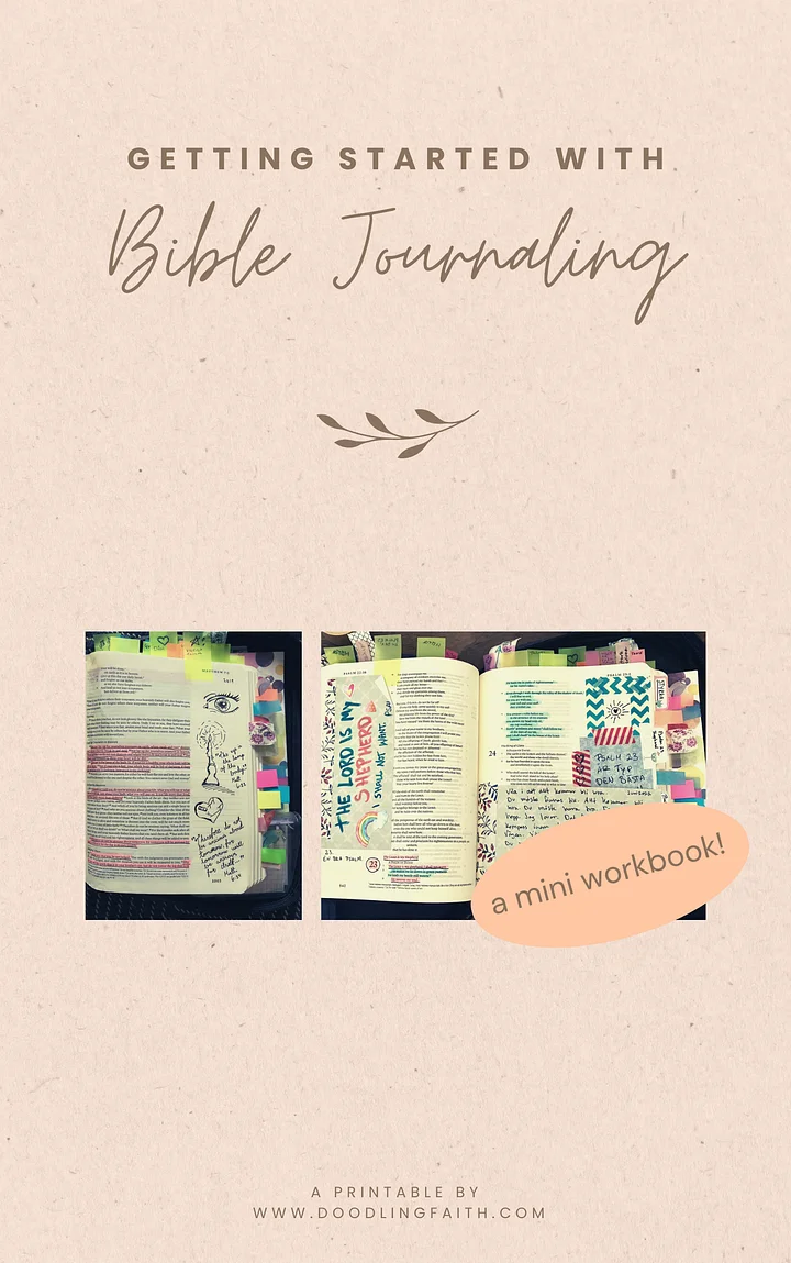 Getting started with Bible Journaling (freebie) product image (2)