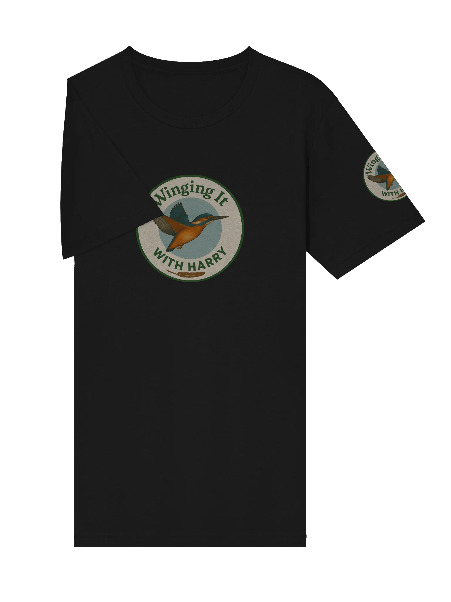 Men’s WIWH Black T product image (5)