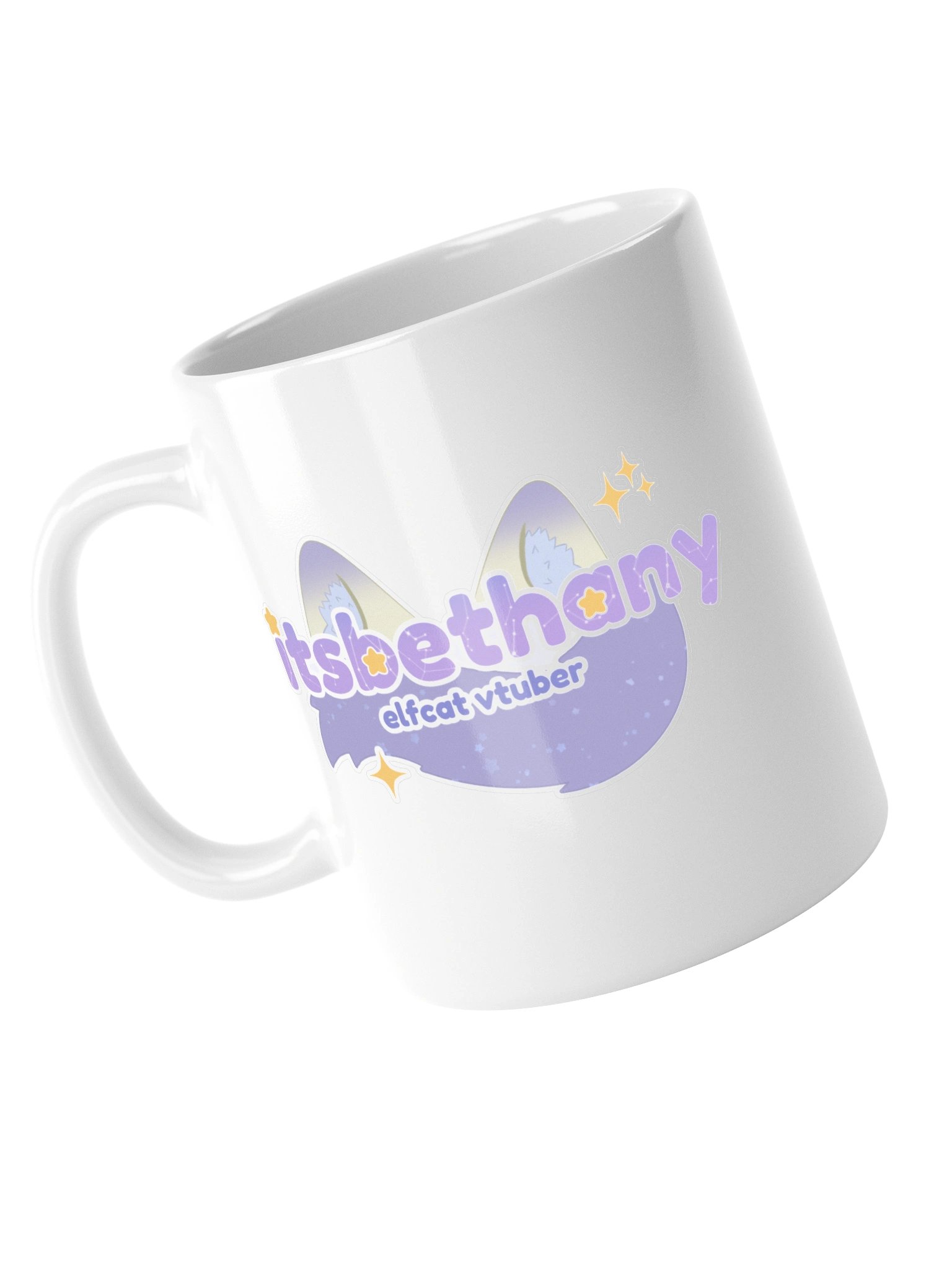Vtuber Beth Mug Logo Only product image (5)