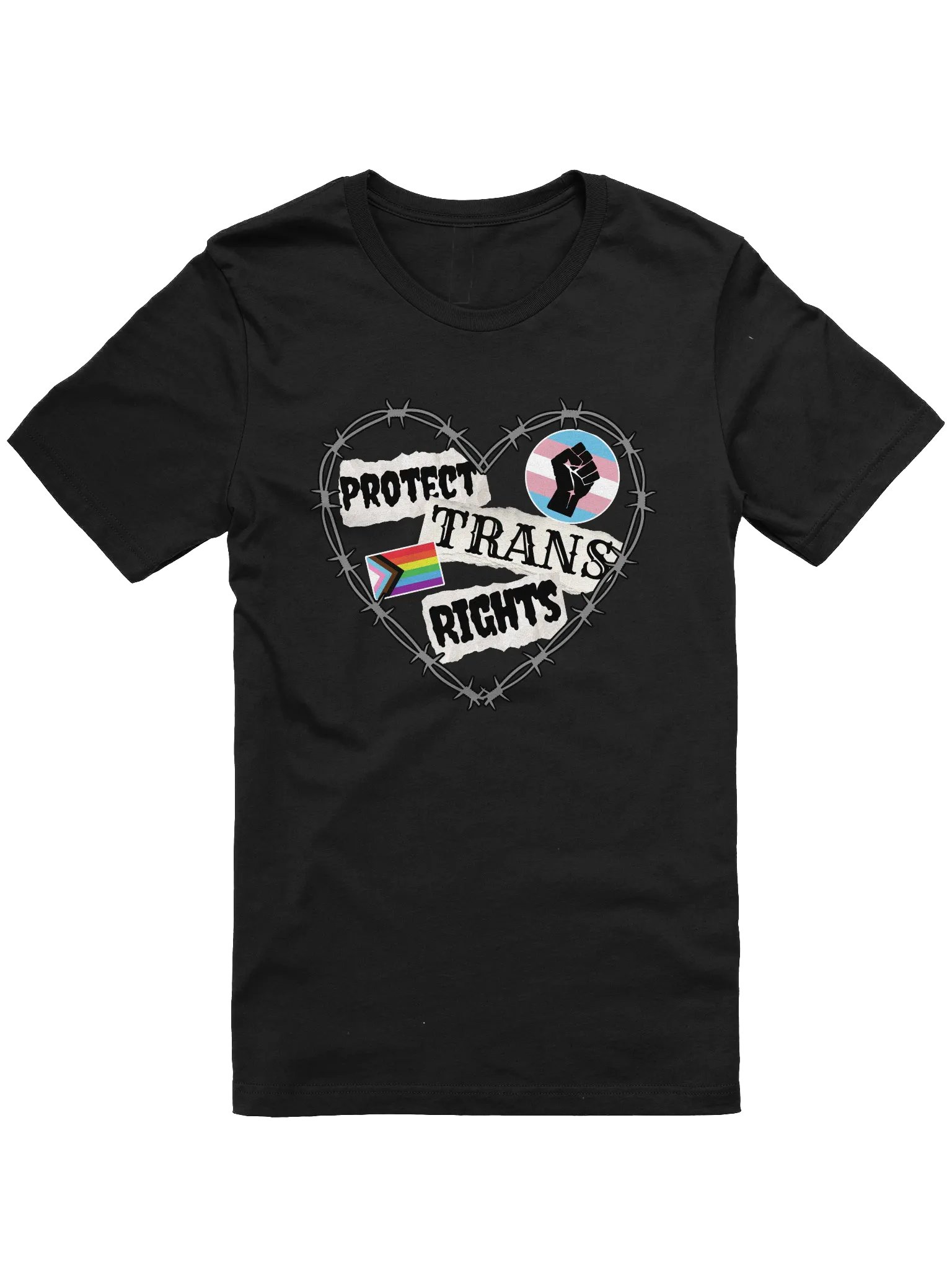 Protect Trans Rights Supersoft T-Shirt product image (1)