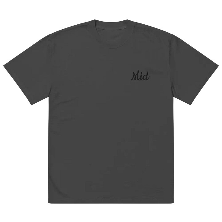 Mid Embroidered Faded T-shirt product image (5)