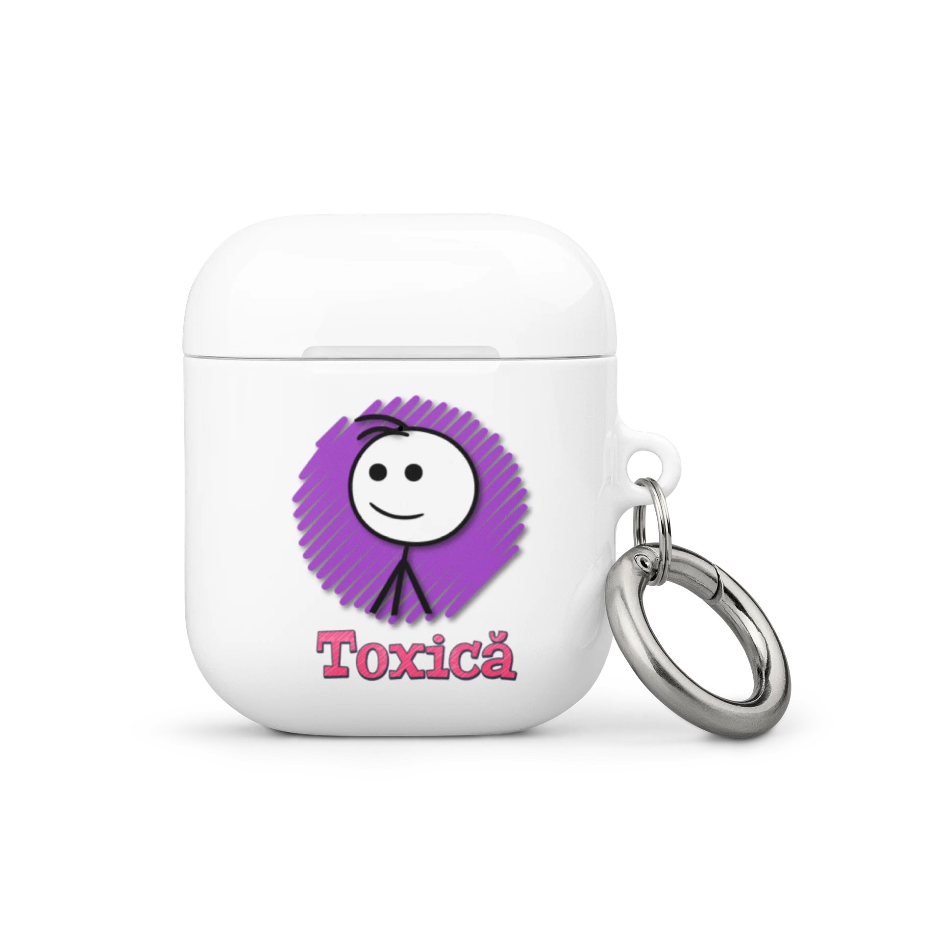 Husă AirPods Oficială TOXICĂ – Amintiri Din Copilărie product image (1)