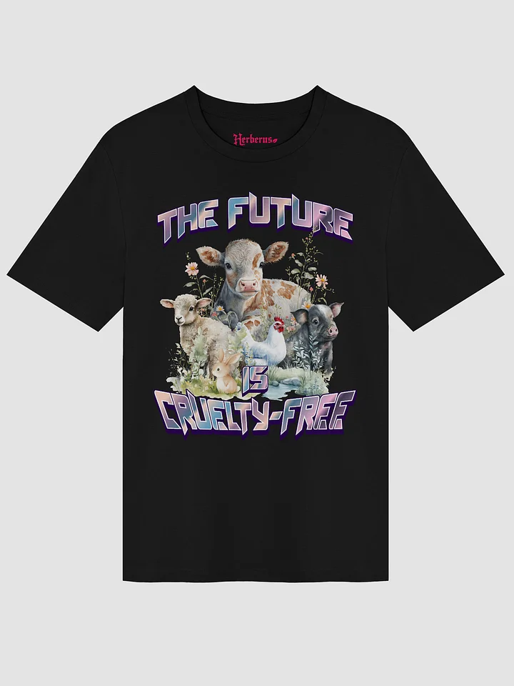 The Future Is Cruelty-Free Tee product image (2)