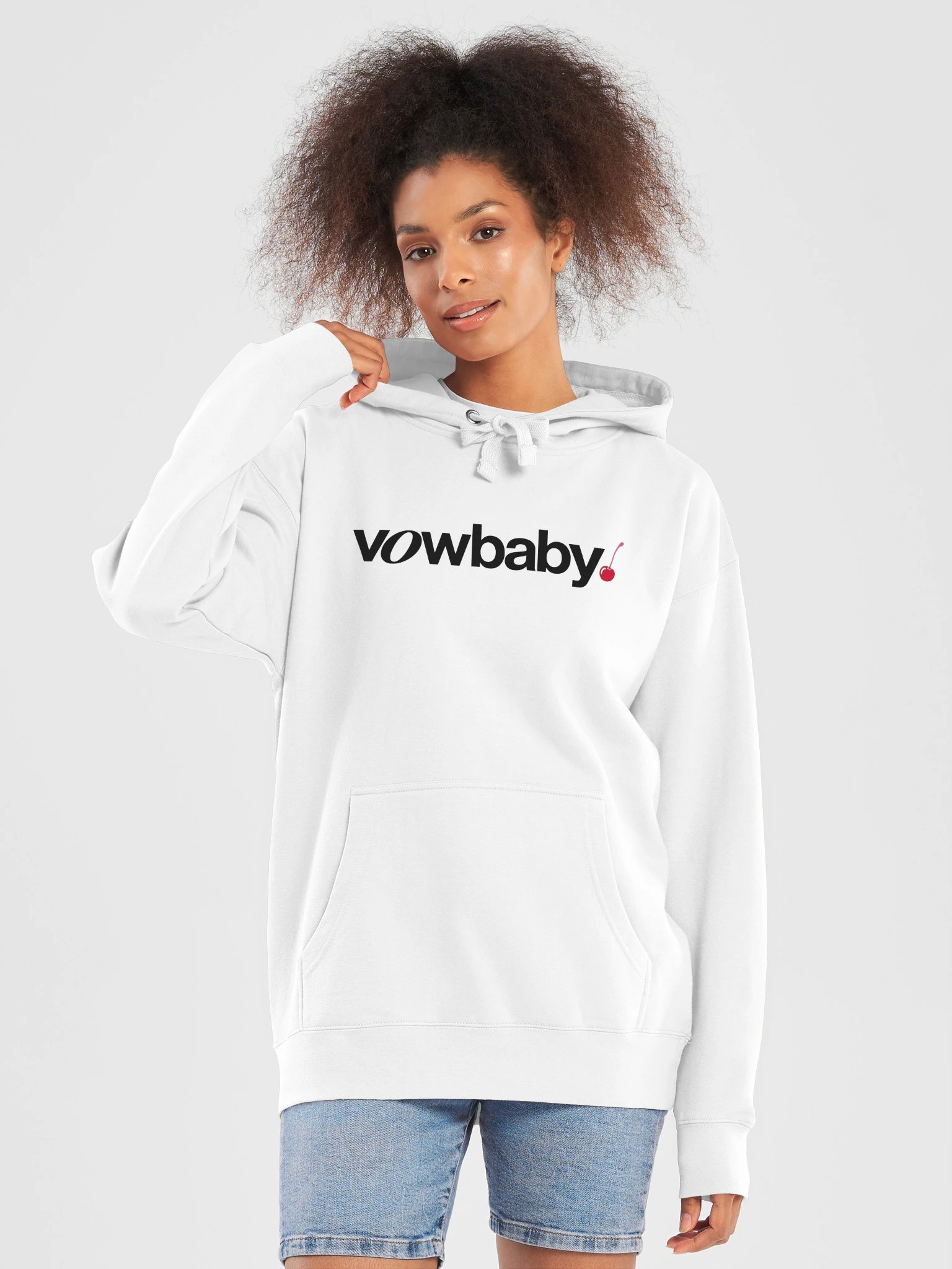 vowbaby Logo Hoodie product image (37)