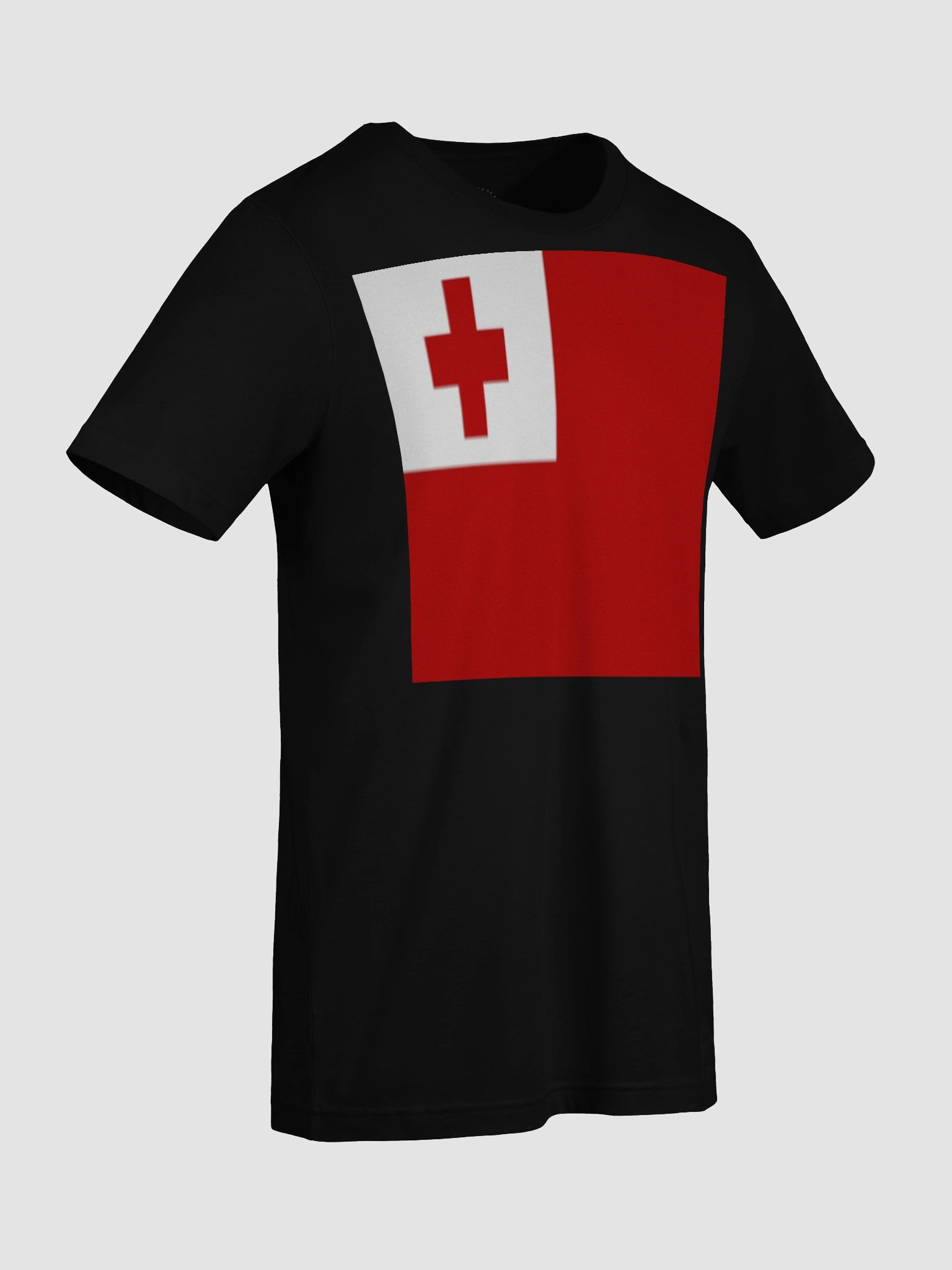 Tonga Flag Unisex Supersoft T-Shirt - Show Your Tongan Pride! product image (99)