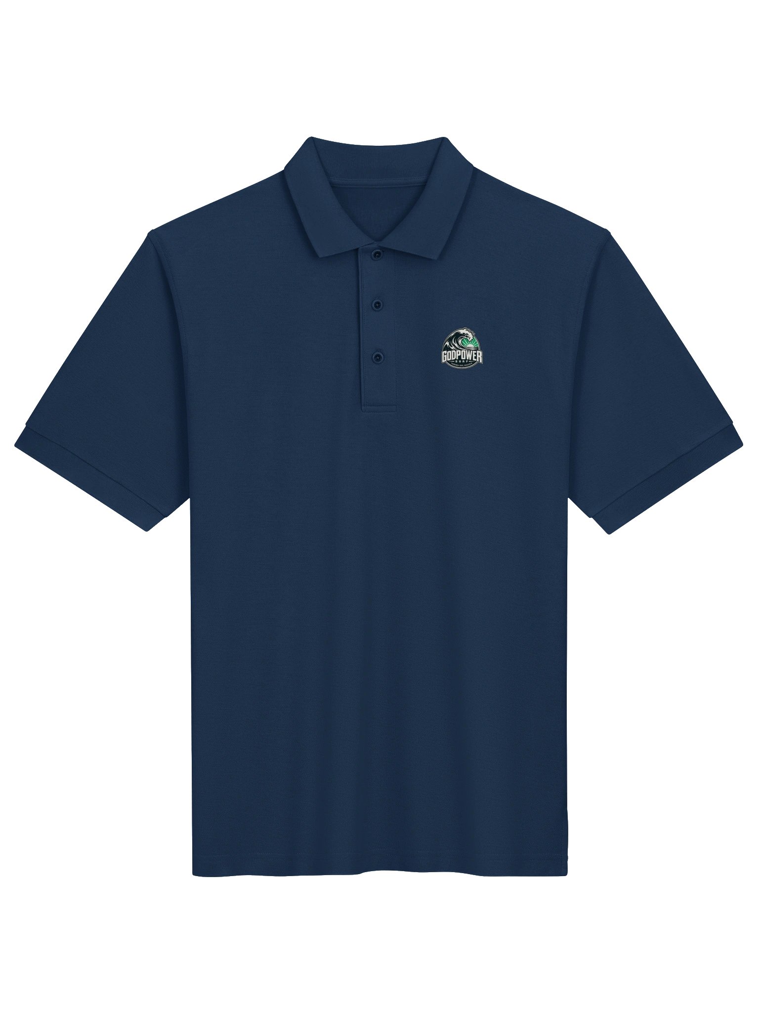 GODPOWER Surf Polo Shirt product image (1)