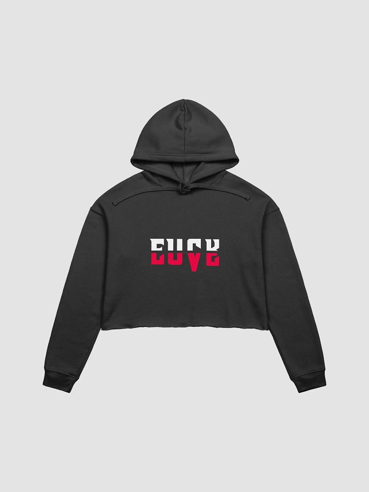 FUGG LOVE CROPPED HOODIE product image (1)