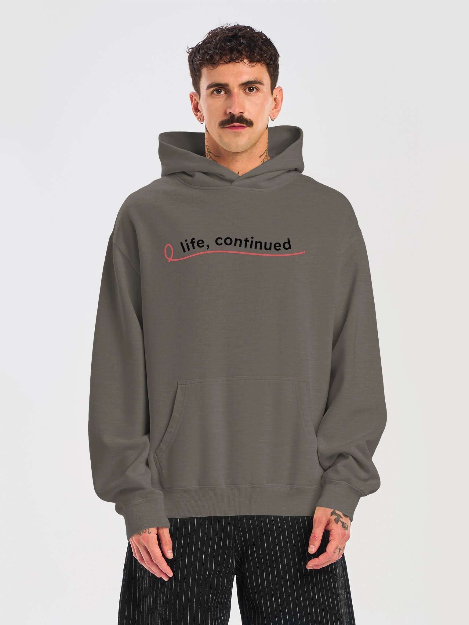 Life, continued Hoodie product image (3)