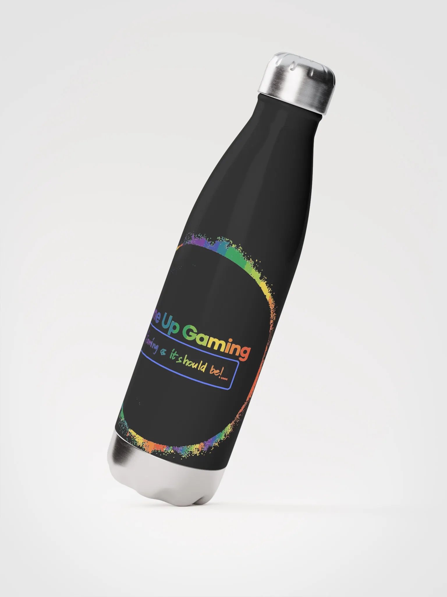 OUG Rainbow Logo Water Bottle product image (2)