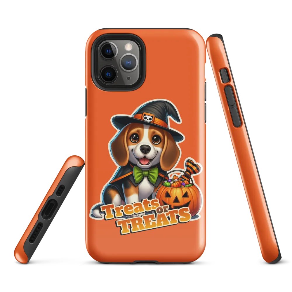 Halloween Treats Beagle - Tough case for iPhone product image (2)