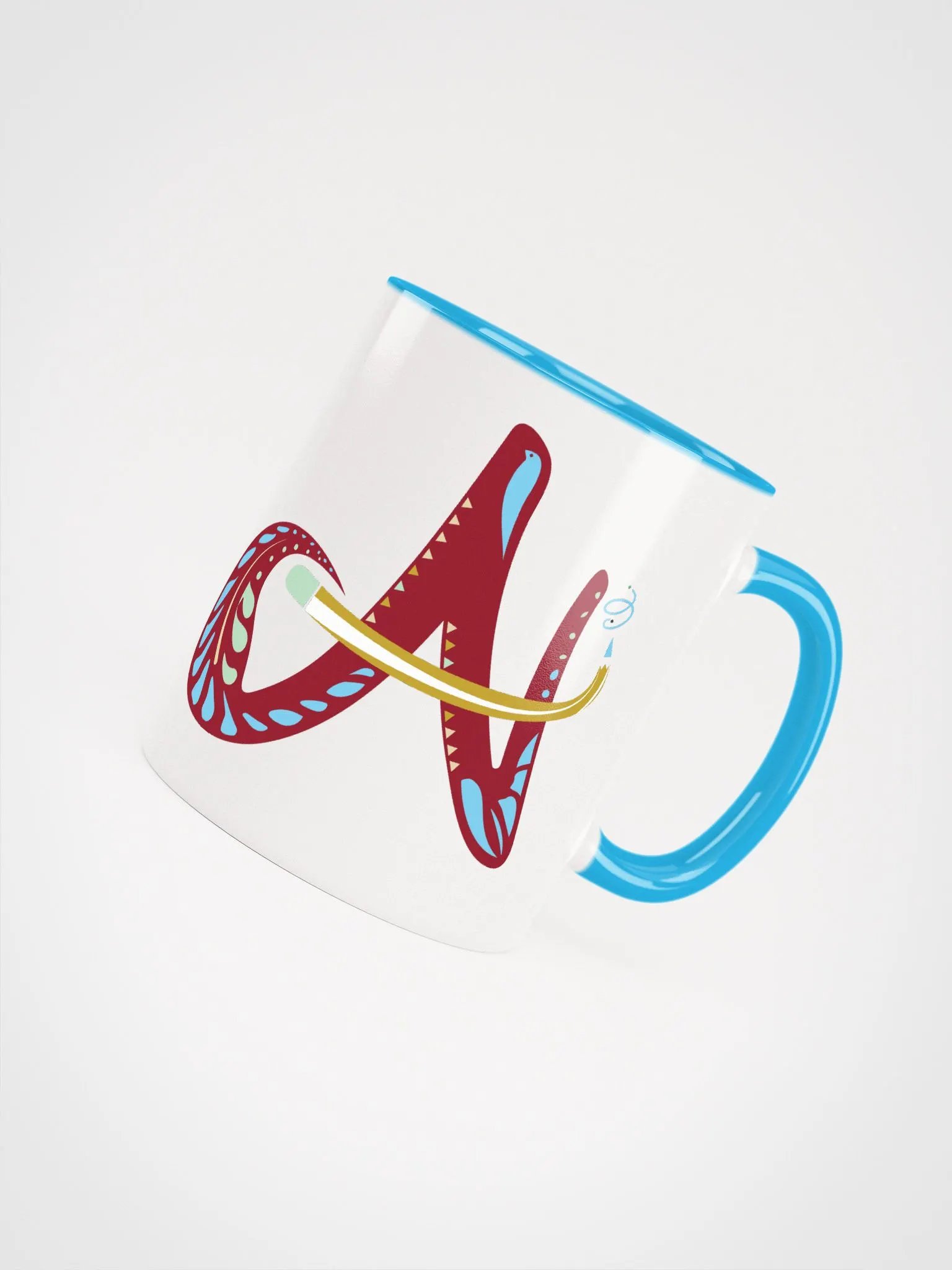 Nat's Signature Logo Mug product image (3)