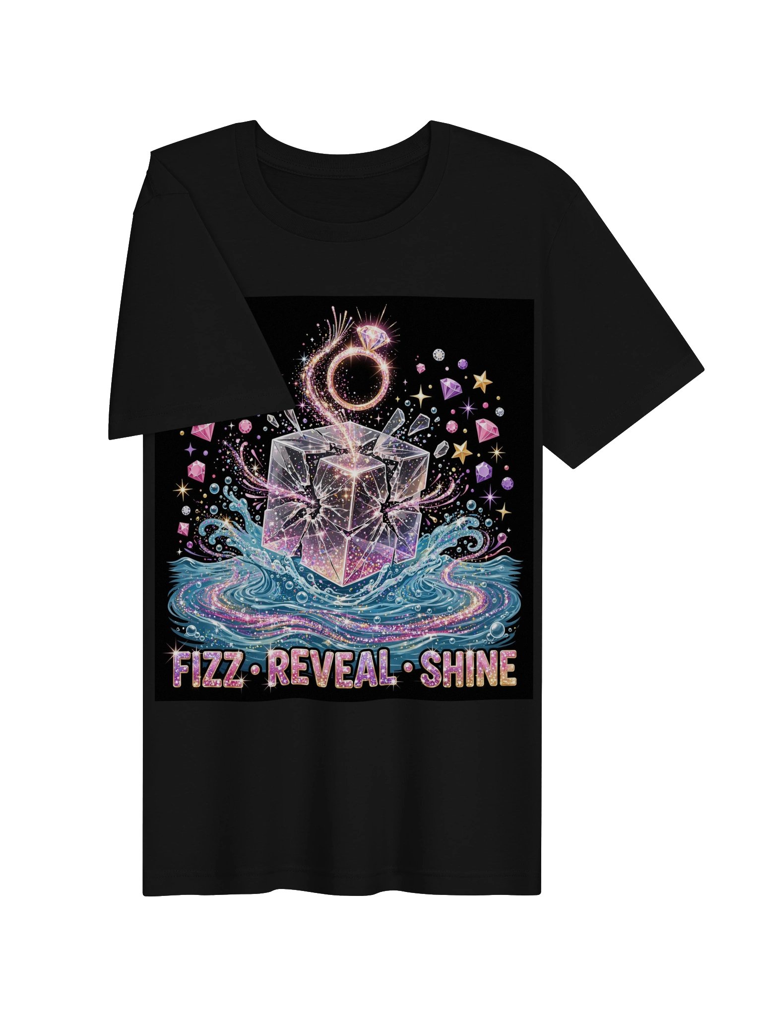 Fizz Reveal Shine Tee product image (3)