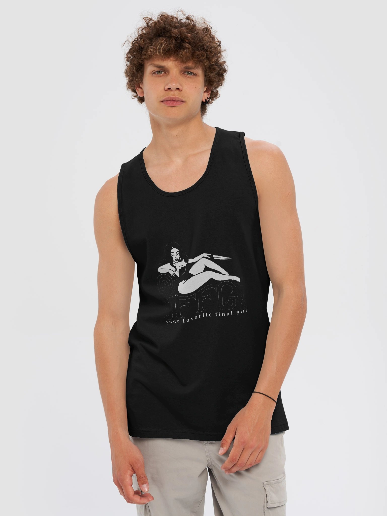 Post Mortem Pin Up Tank product image (3)