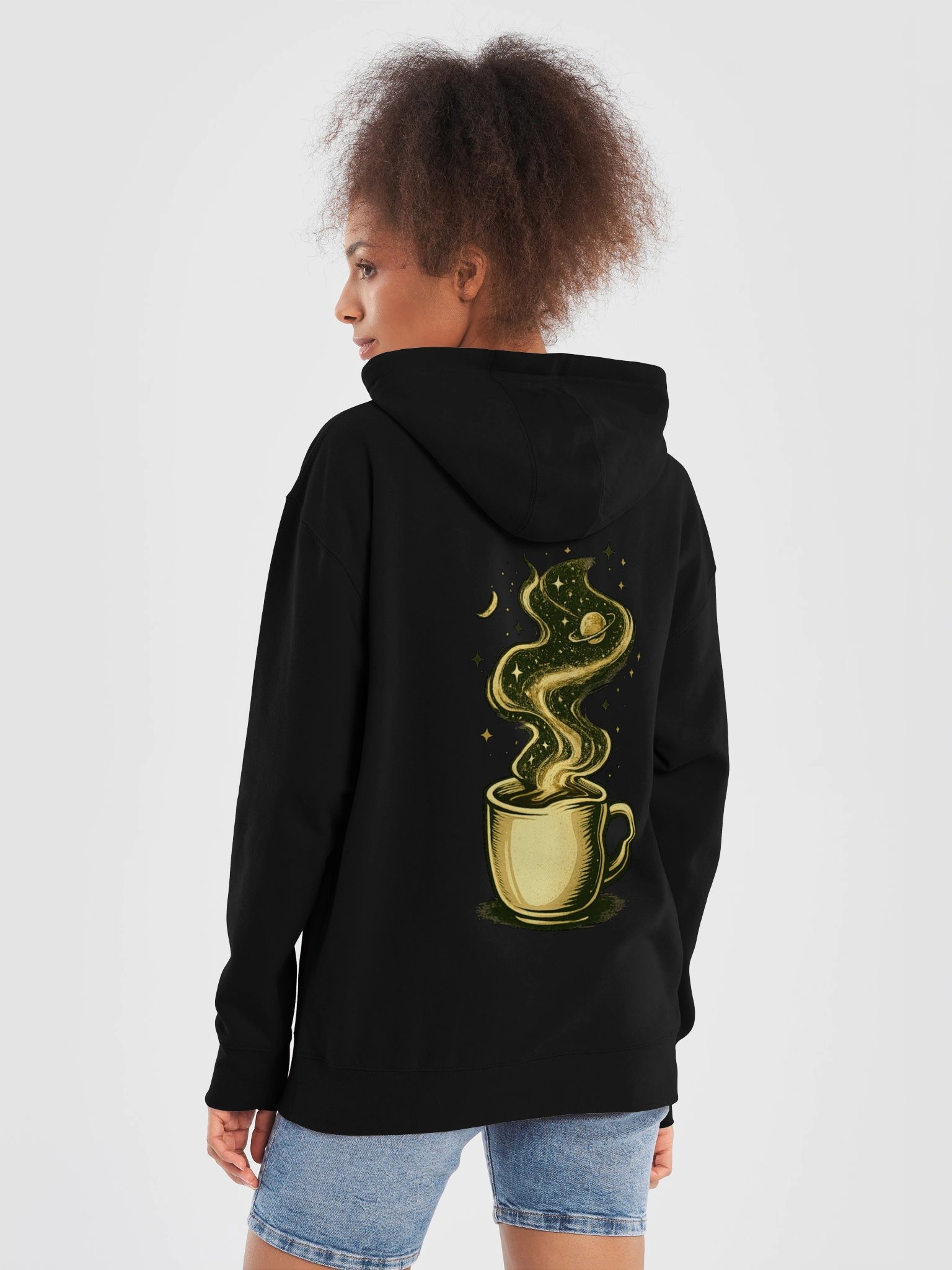 Cosmic Coffee – Beyond the Stars | Women’s Hoodie product image (43)