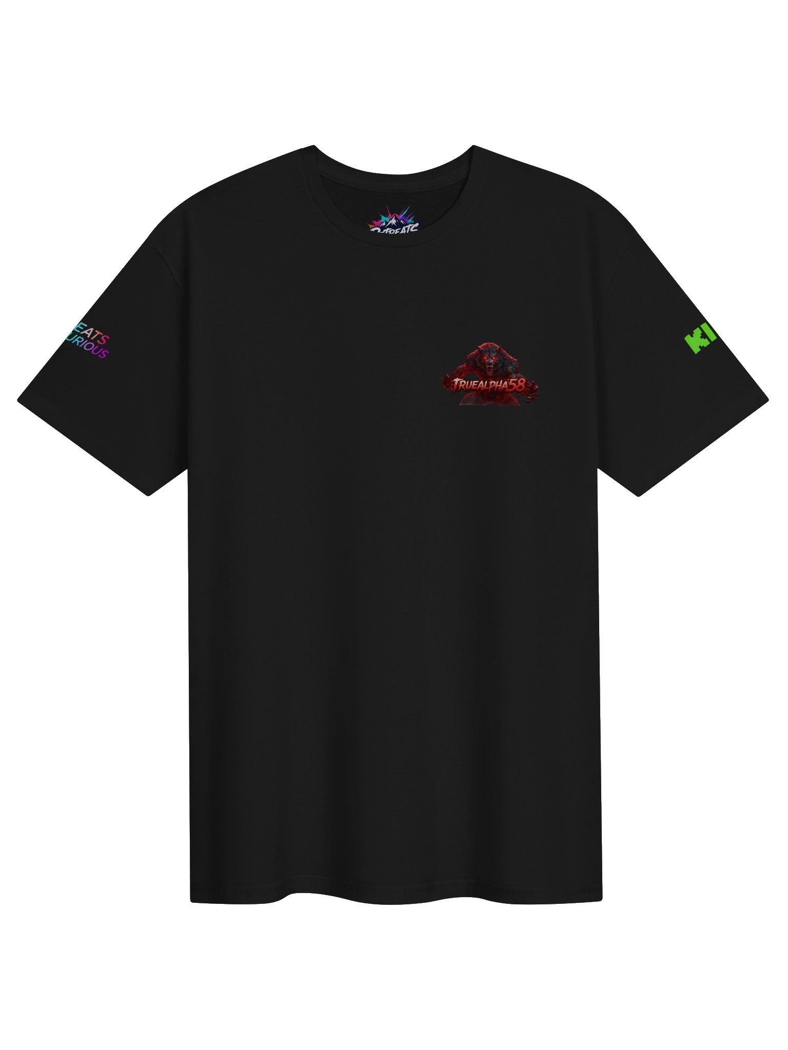 True Alpha Wolf Graphic Tee product image (10)
