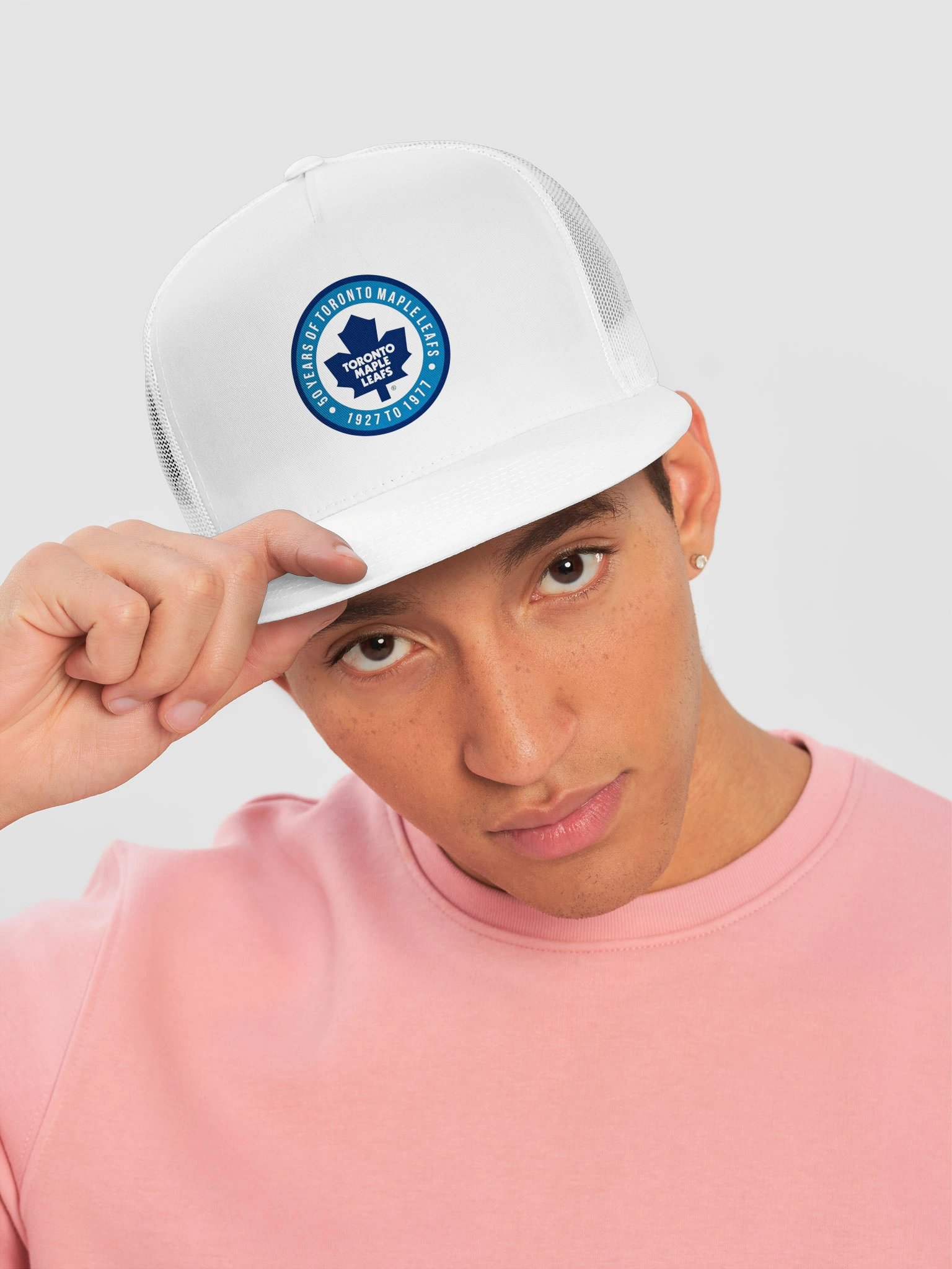Toronto Maple Leafs 50th Anniversary Trucker Cap product image (7)