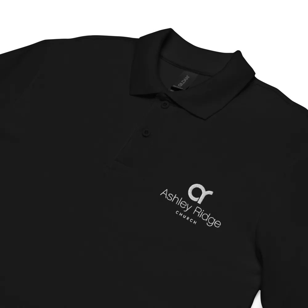 AR Unisex Pique Polo Shirt product image (3)