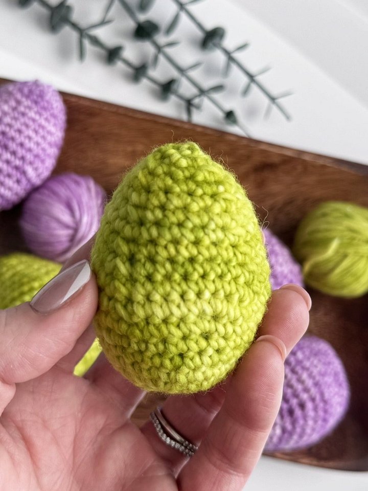 Pip the Chick Easter Egg Amigurumi product image (2)