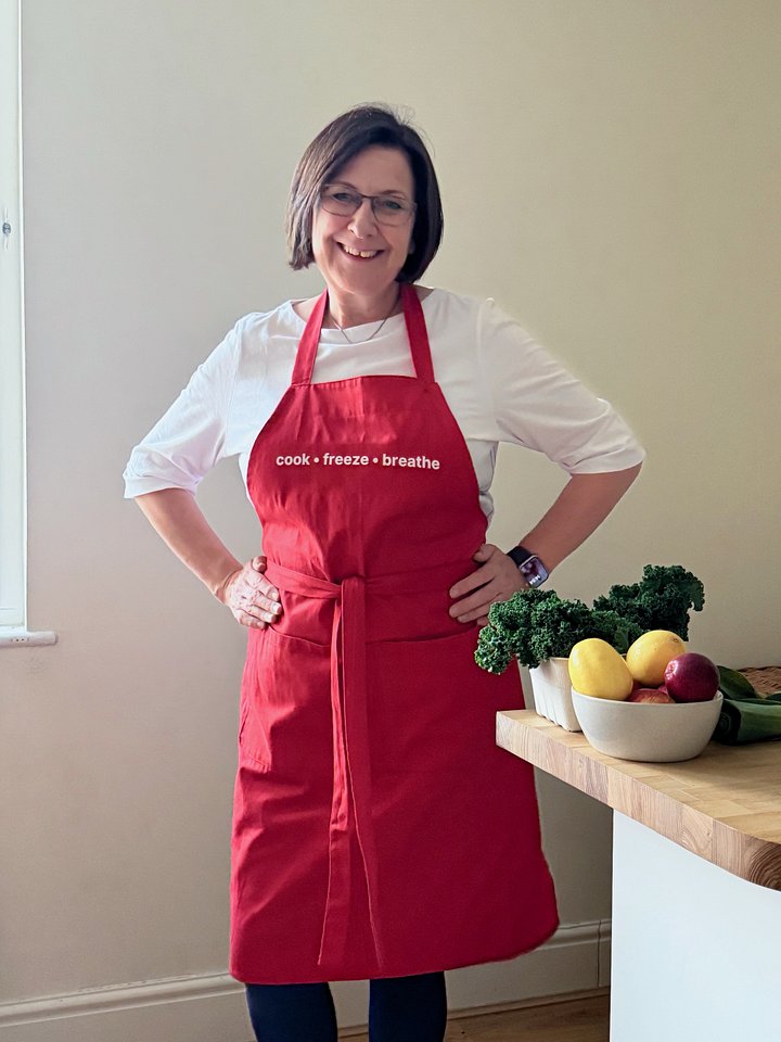 Cook Freeze Breathe Apron (Organic Cotton) product image (1)