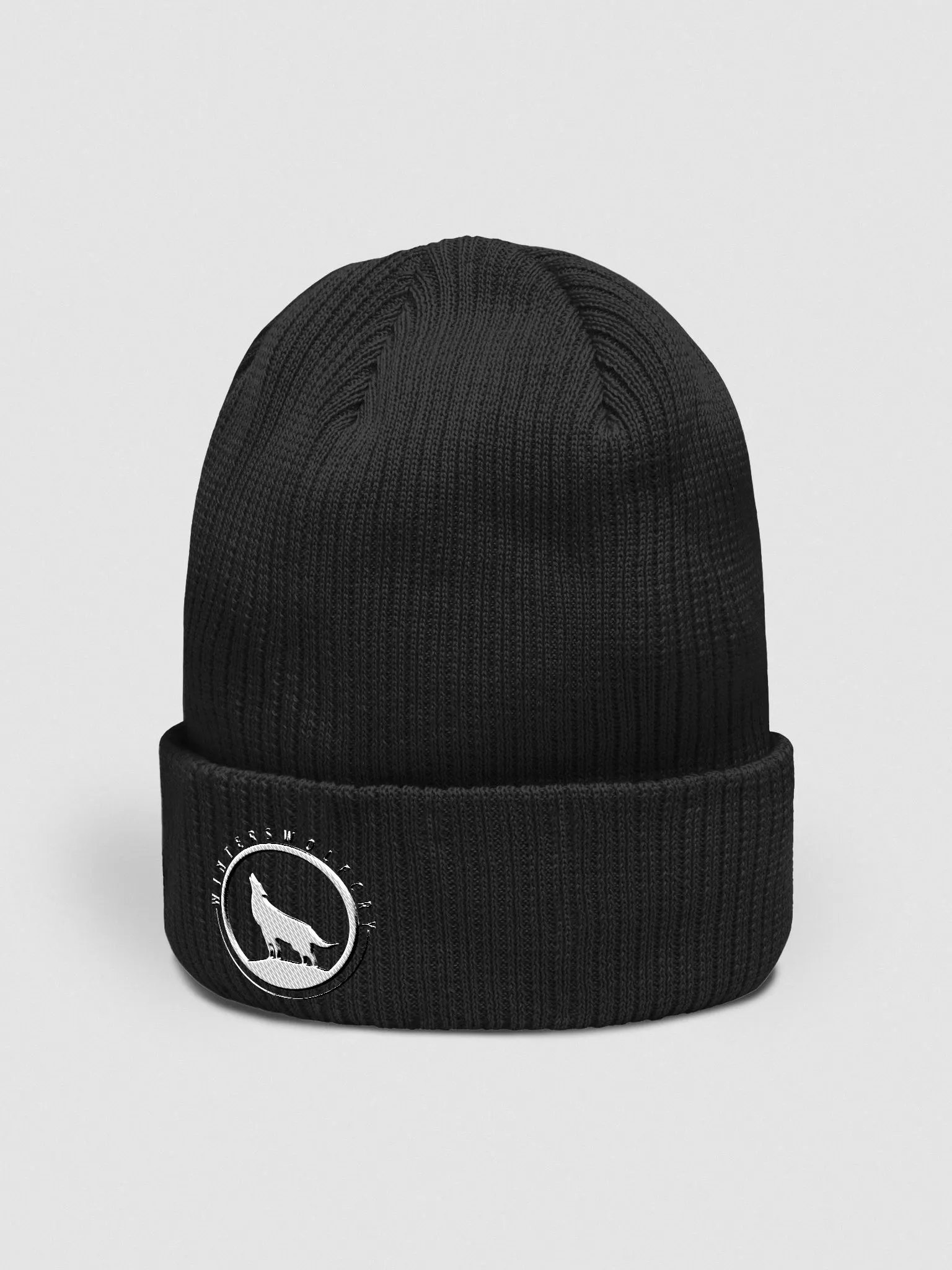 Logo Toque, Not a Beanie - White Logo product image (8)