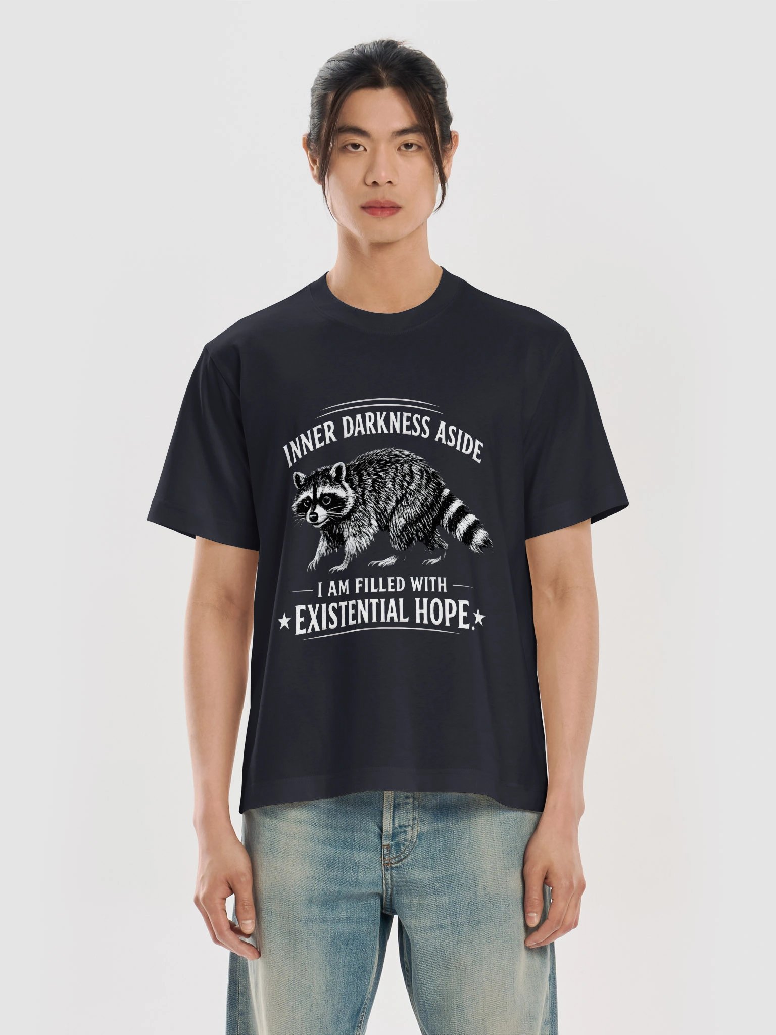 Existential Hope Raccoon Tee product image (9)