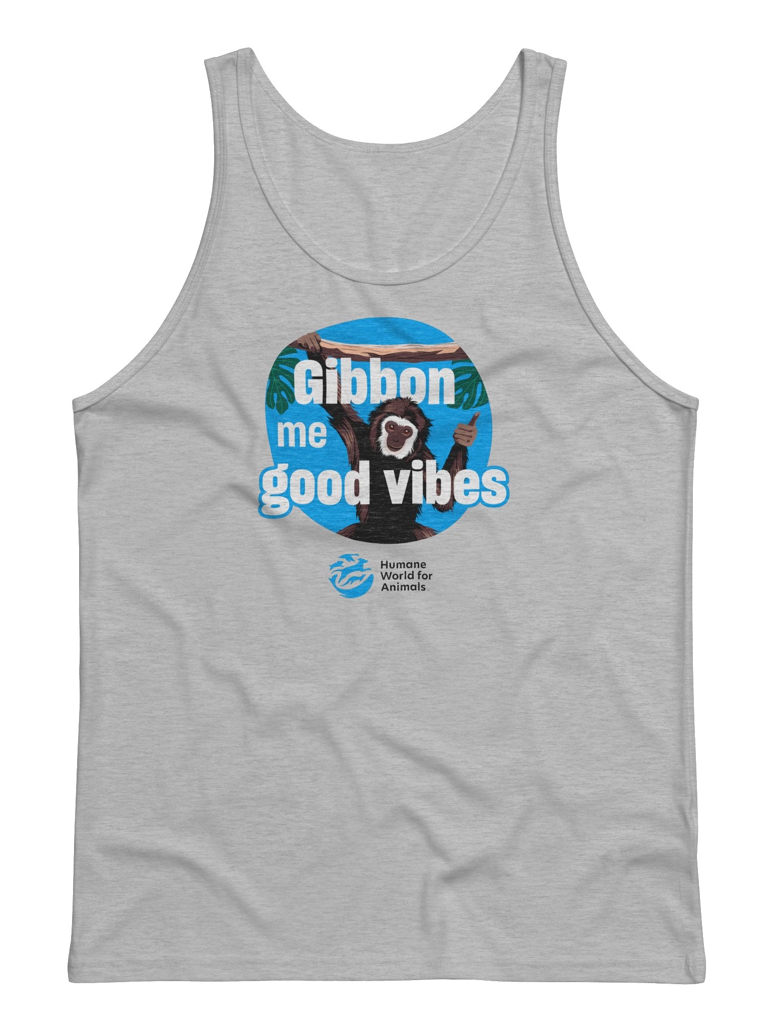 Gibbon me good vibes - Tank top product image (1)