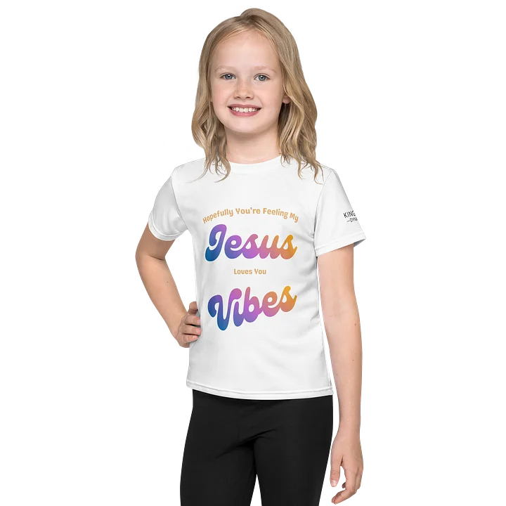 Jesus Vibes Kids Tee product image (1)