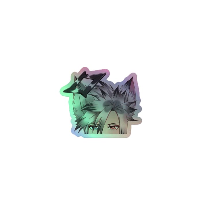 Shinobu Holo Anime Sticker Sheet product image (1)
