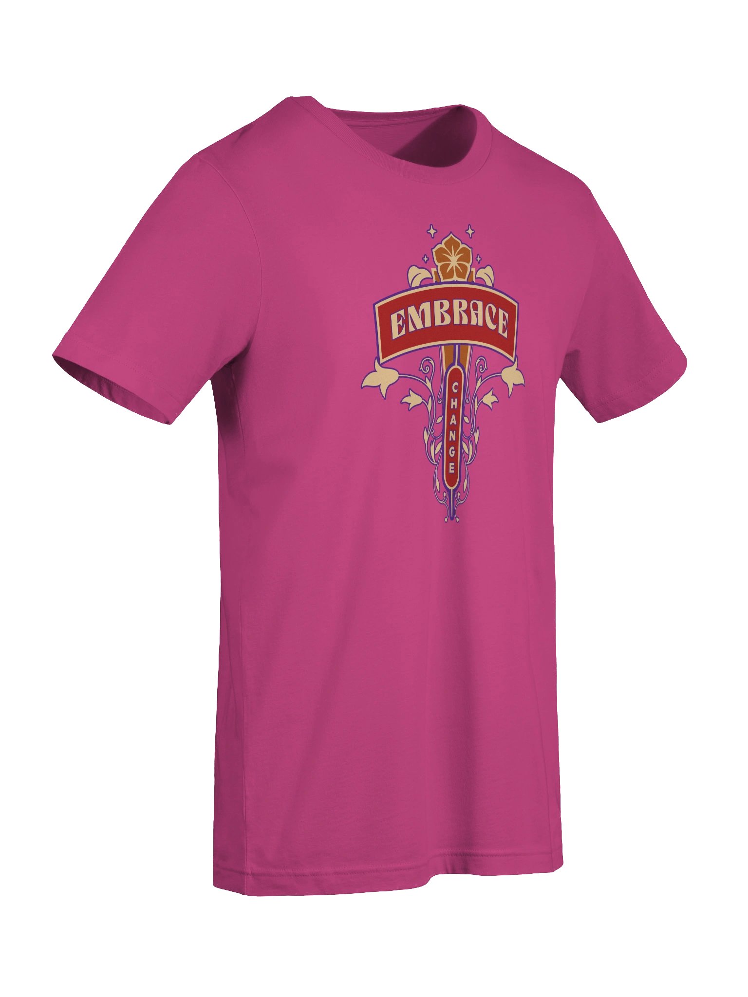 Embrace Change Floral T-Shirt product image (4)