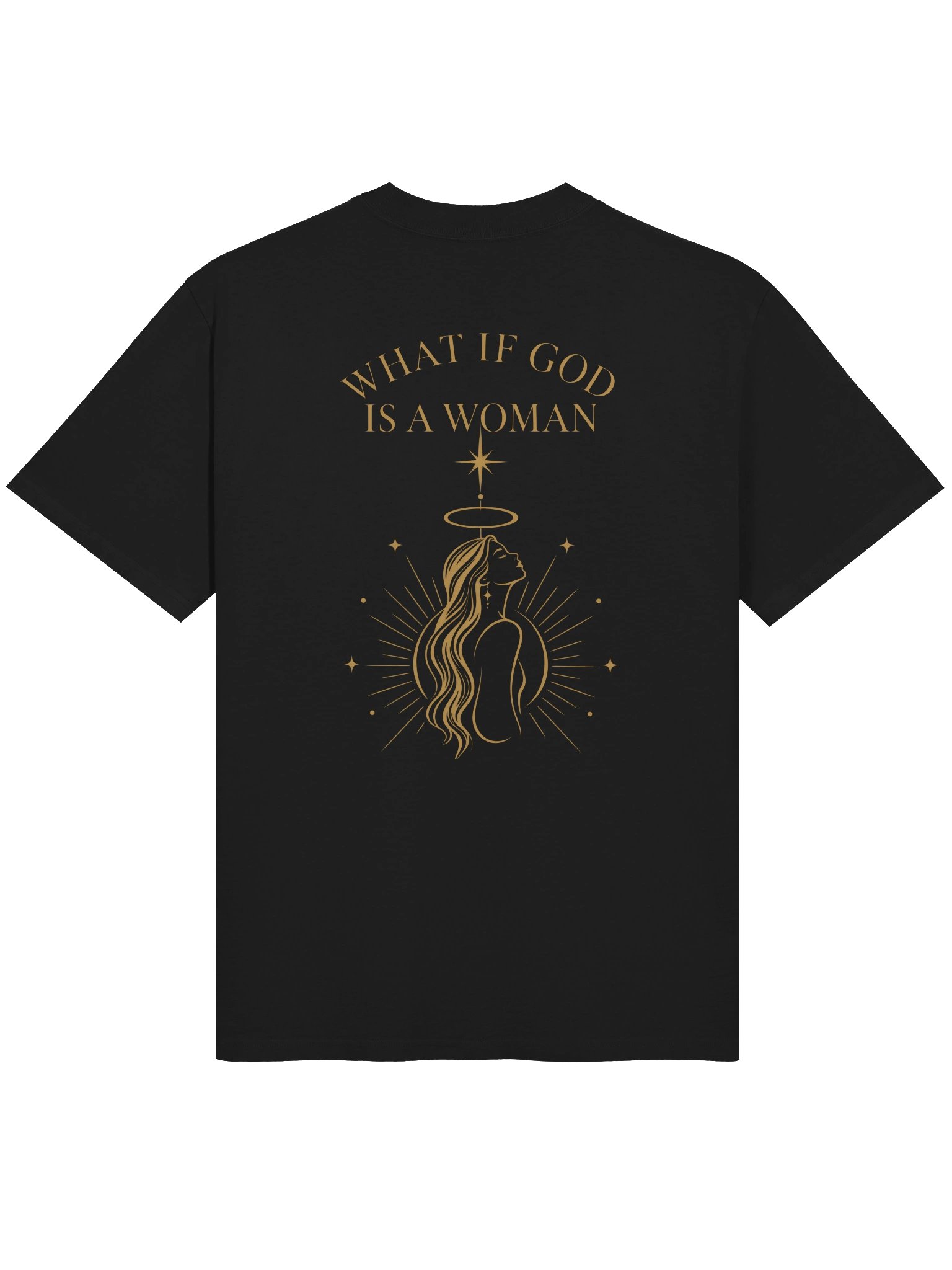GEN-06 // Divine Feminine Oversized Tee product image (8)