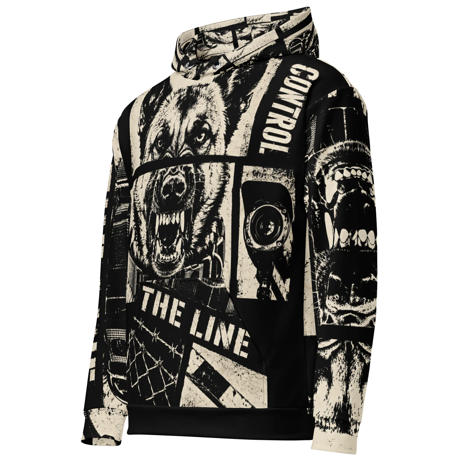 Control the Line Hoodie product image (1)