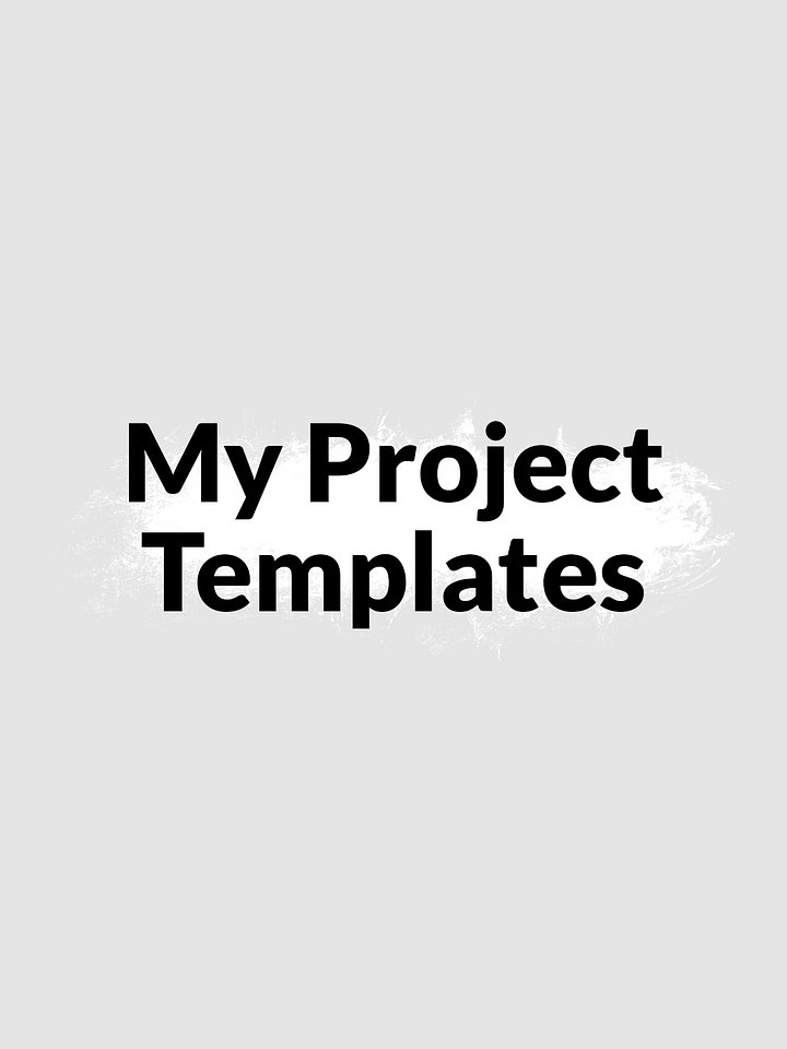 Edward's AutoCAD Architecture Templates product image (1)