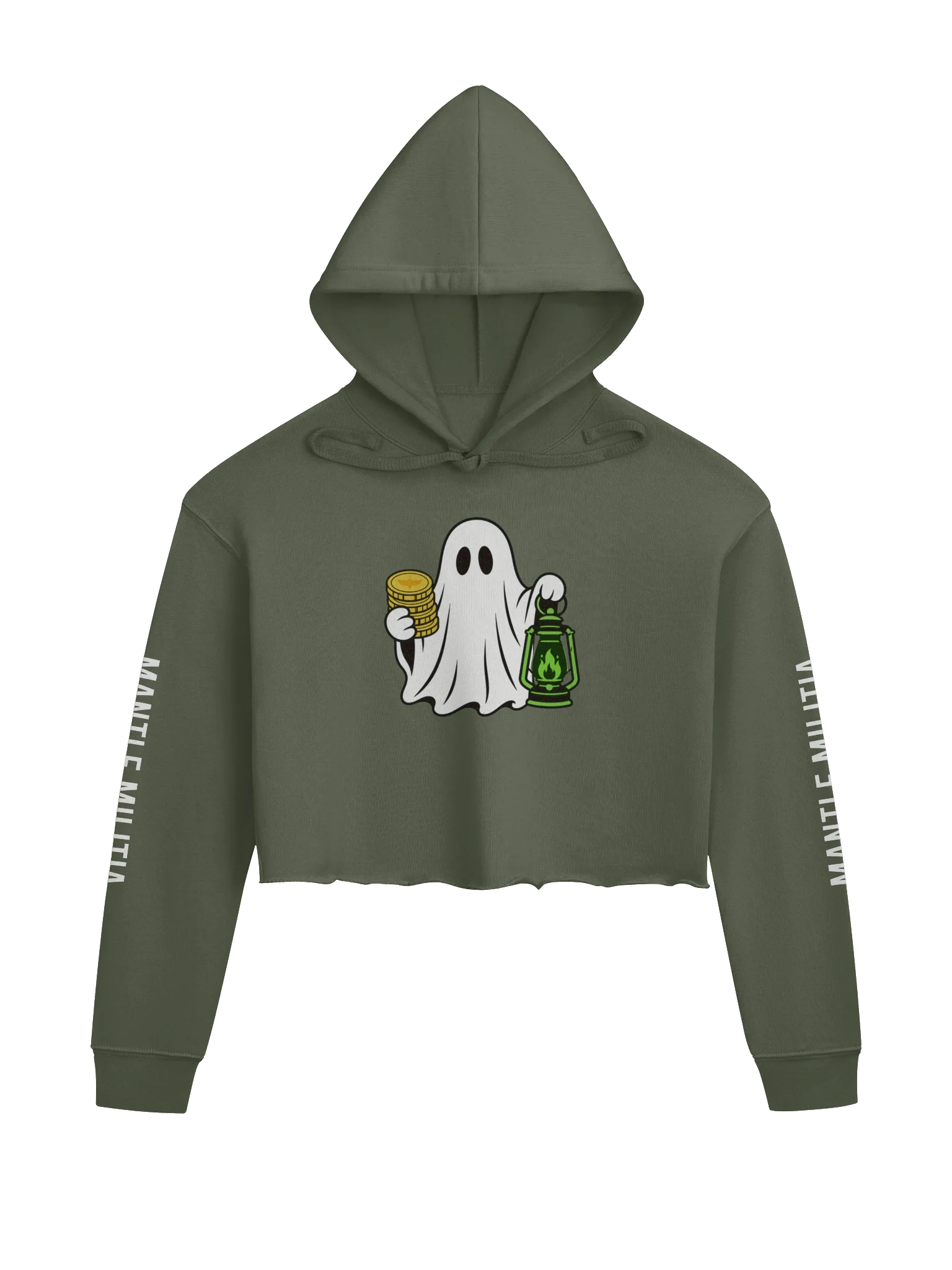 Mantle Militia Cropped Hoodie product image (1)