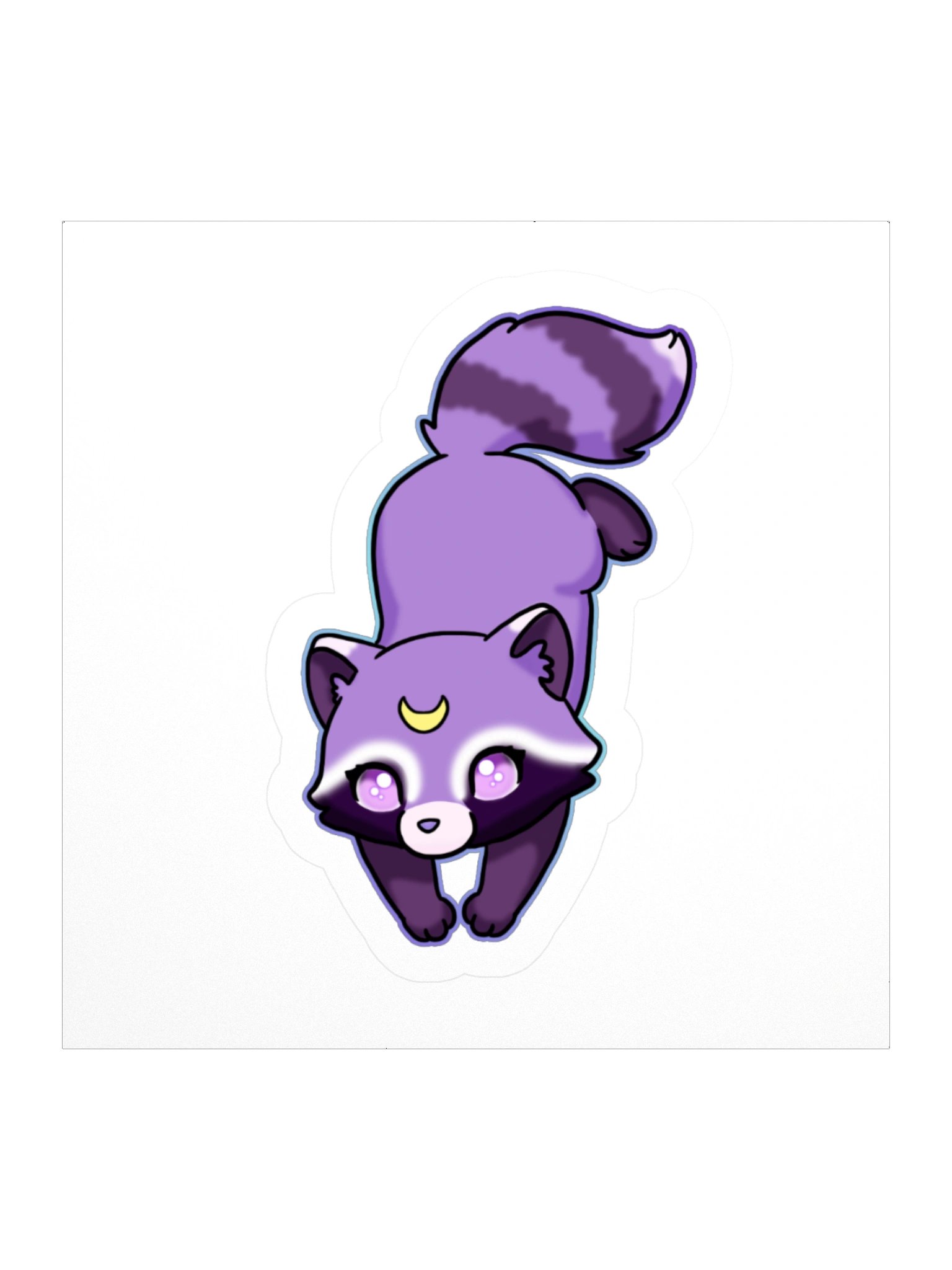Mascot Hanging Out Sticker product image (1)